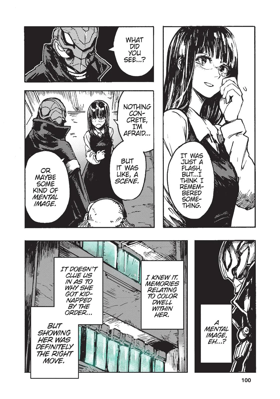Read Colorless (en) Manga Online