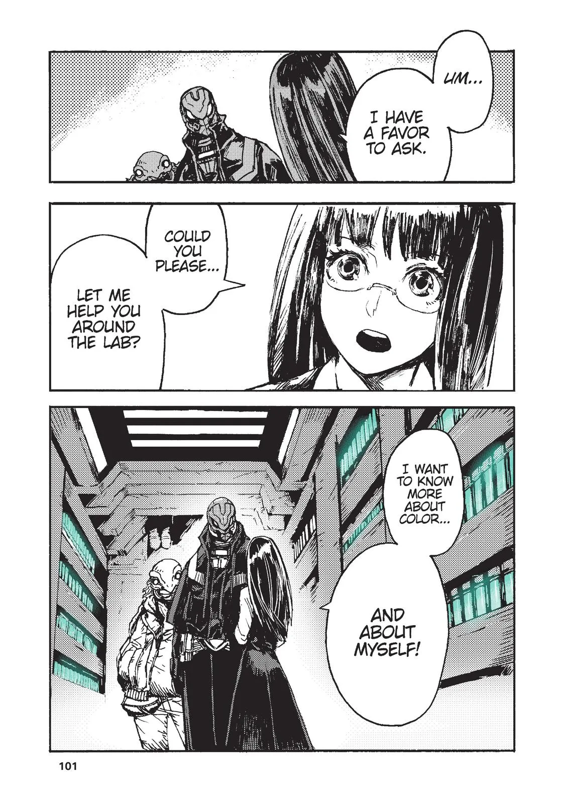 Read Colorless (en) Manga Online