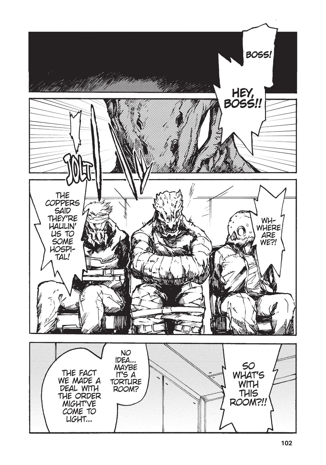 Read Colorless (en) Manga Online