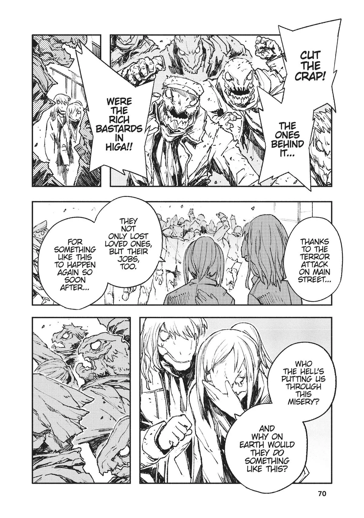 Read Colorless (en) Manga Online