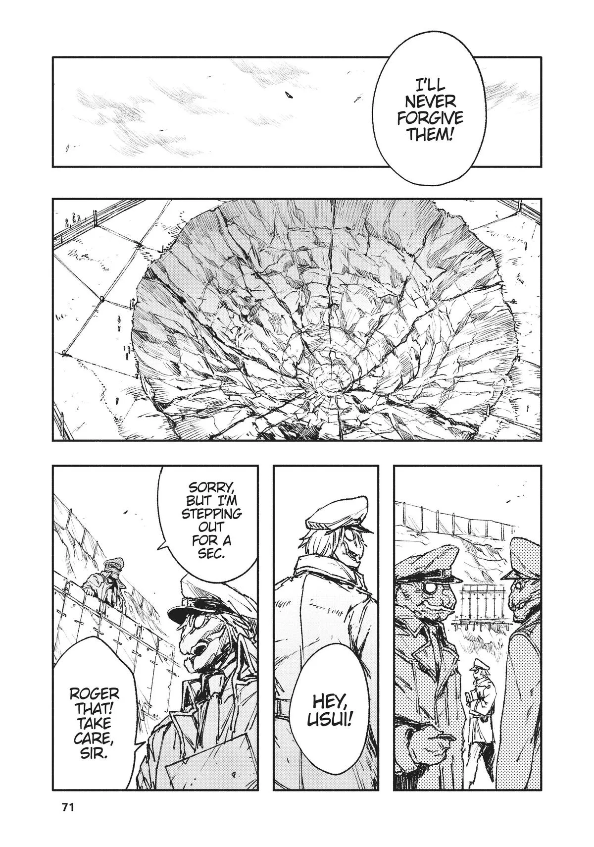 Read Colorless (en) Manga Online