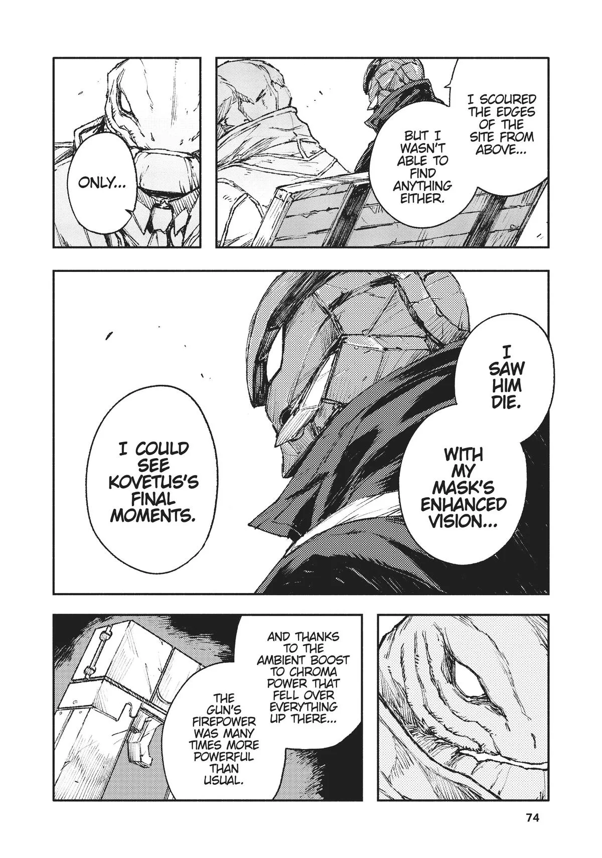 Read Colorless (en) Manga Online