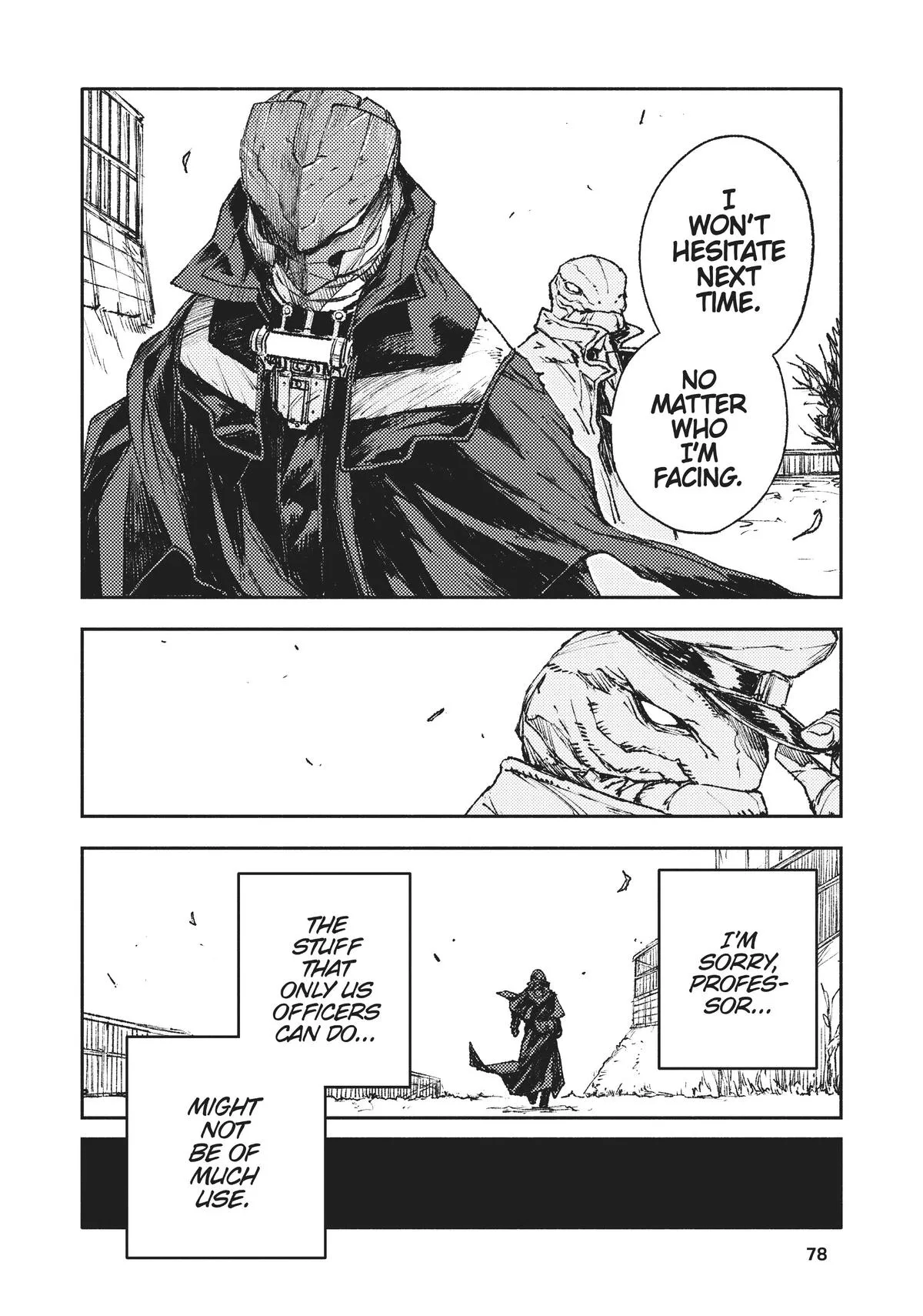 Read Colorless (en) Manga Online