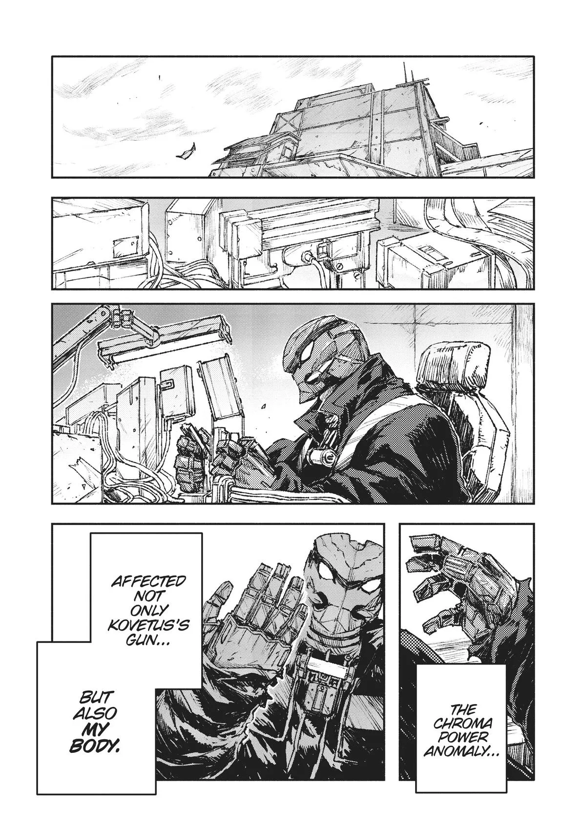 Read Colorless (en) Manga Online