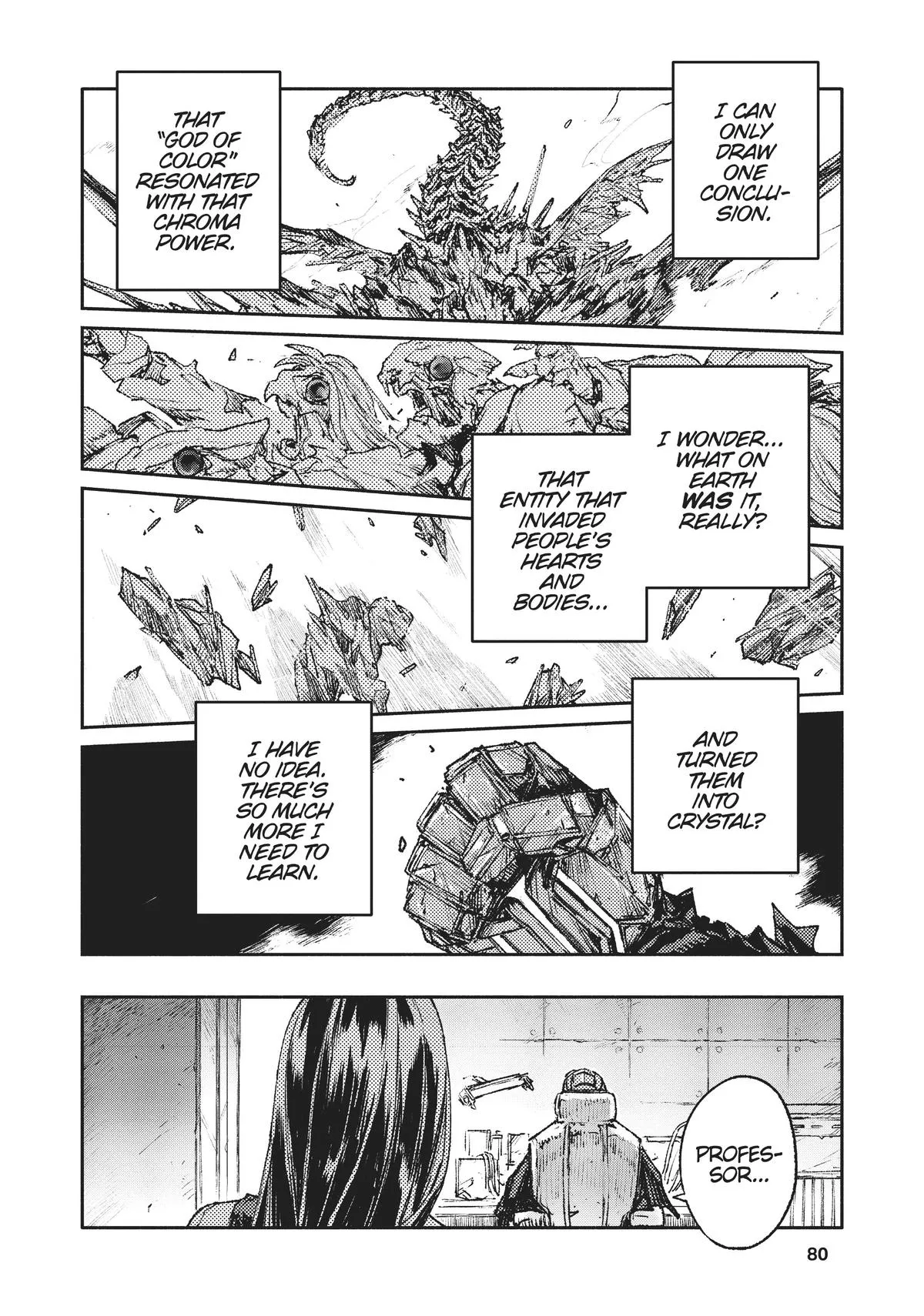 Read Colorless (en) Manga Online