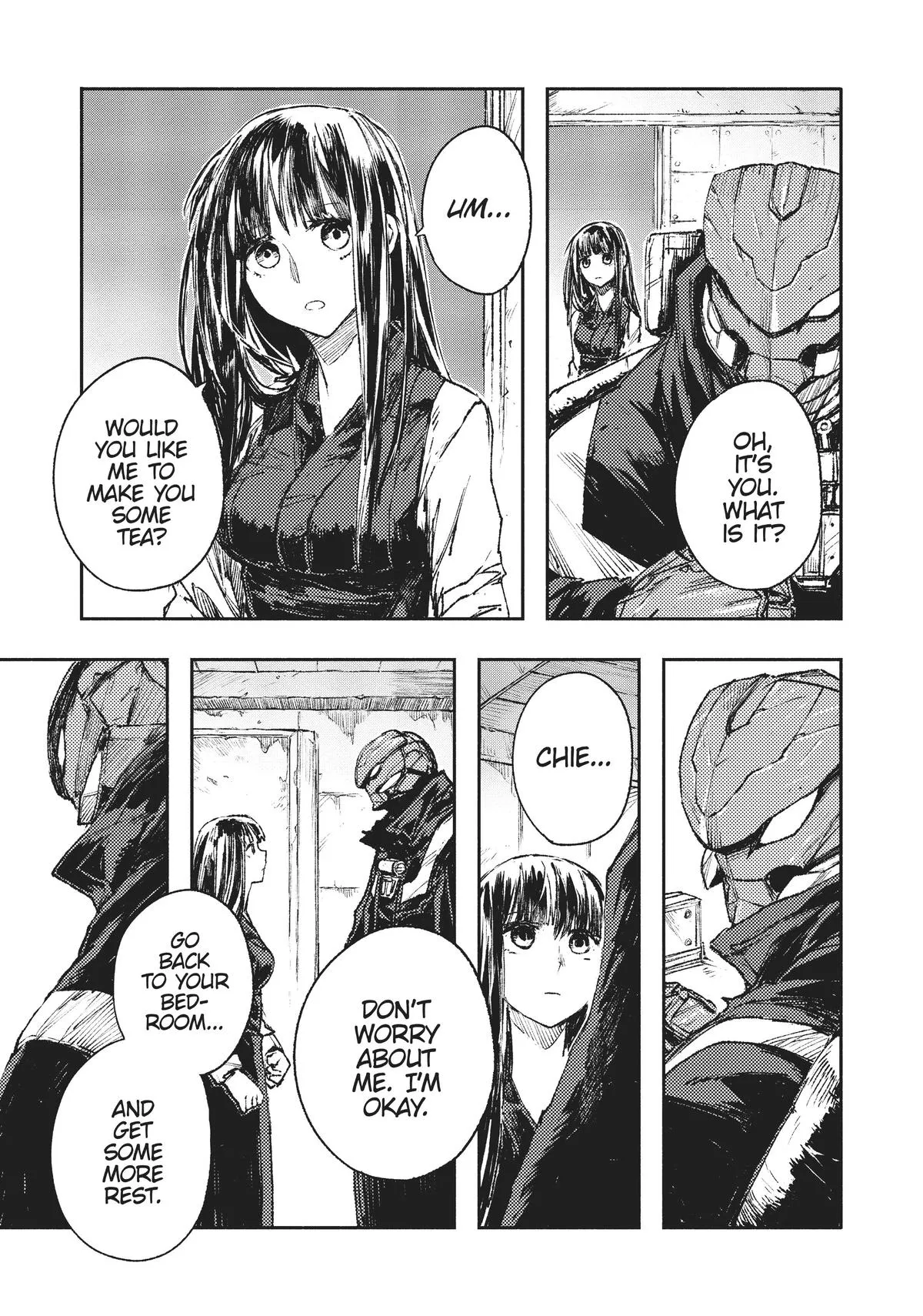 Read Colorless (en) Manga Online