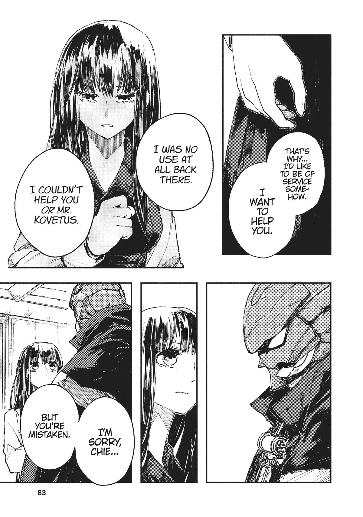 Read Colorless (en) Manga Online