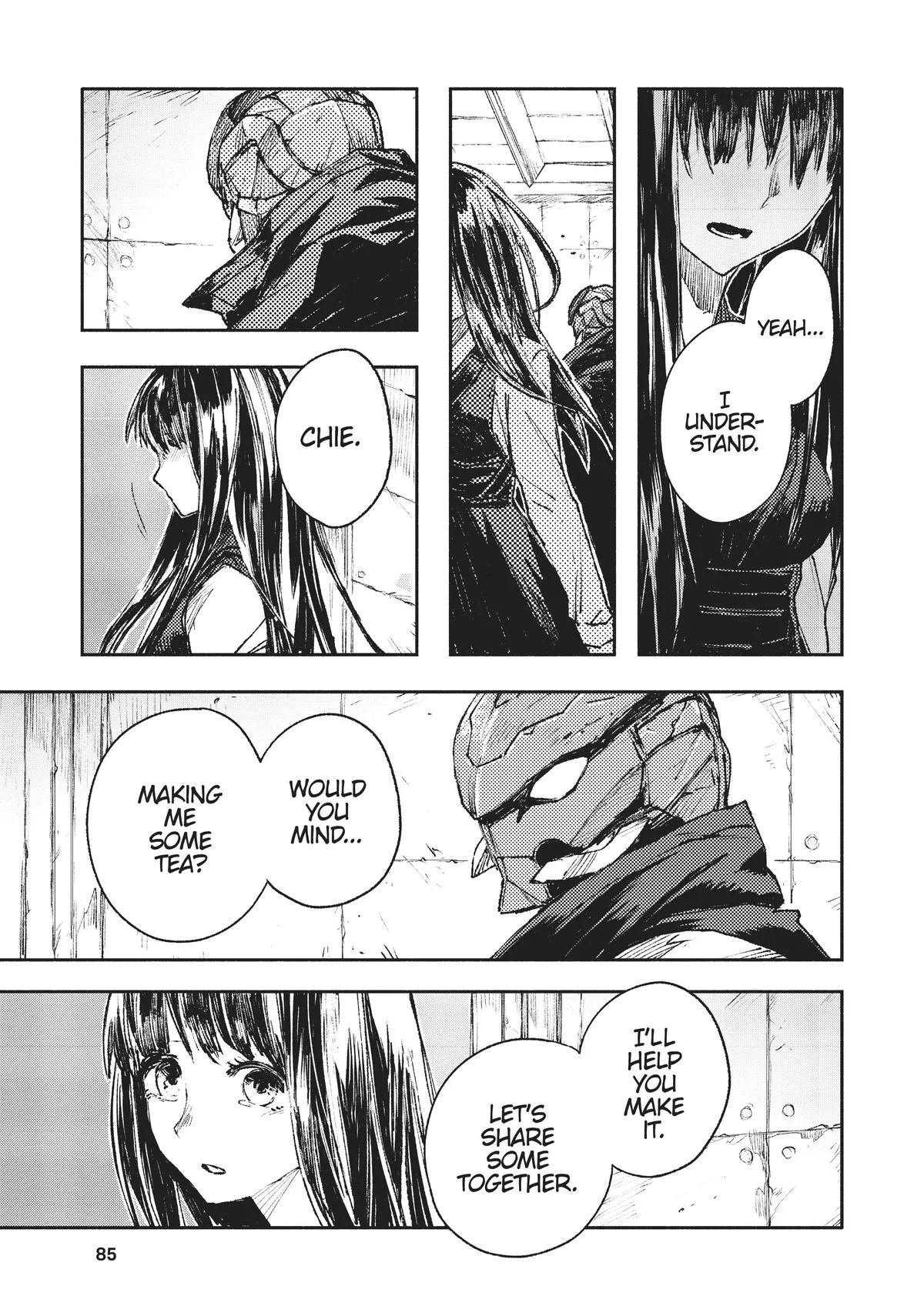 Read Colorless (en) Manga Online