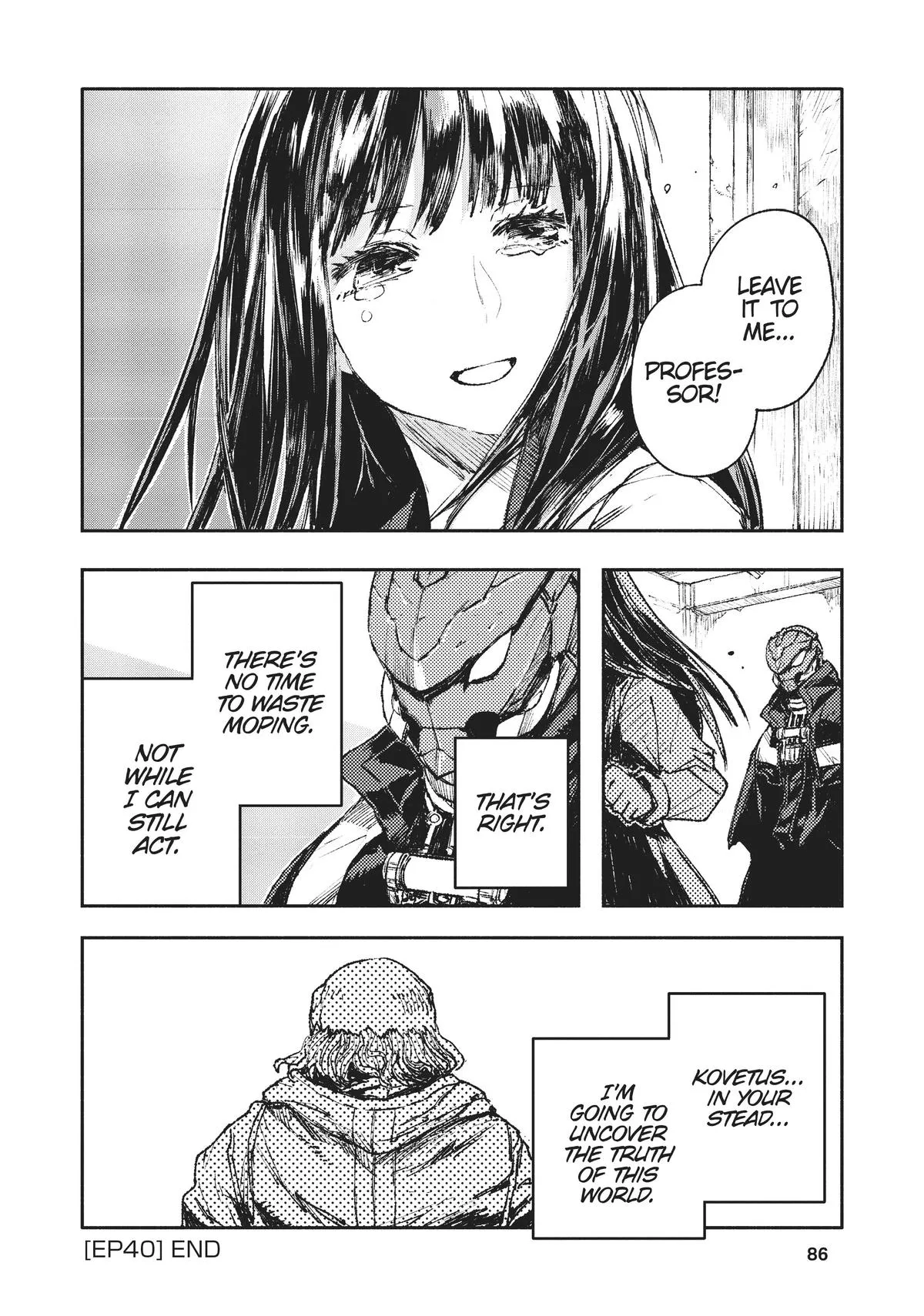 Read Colorless (en) Manga Online