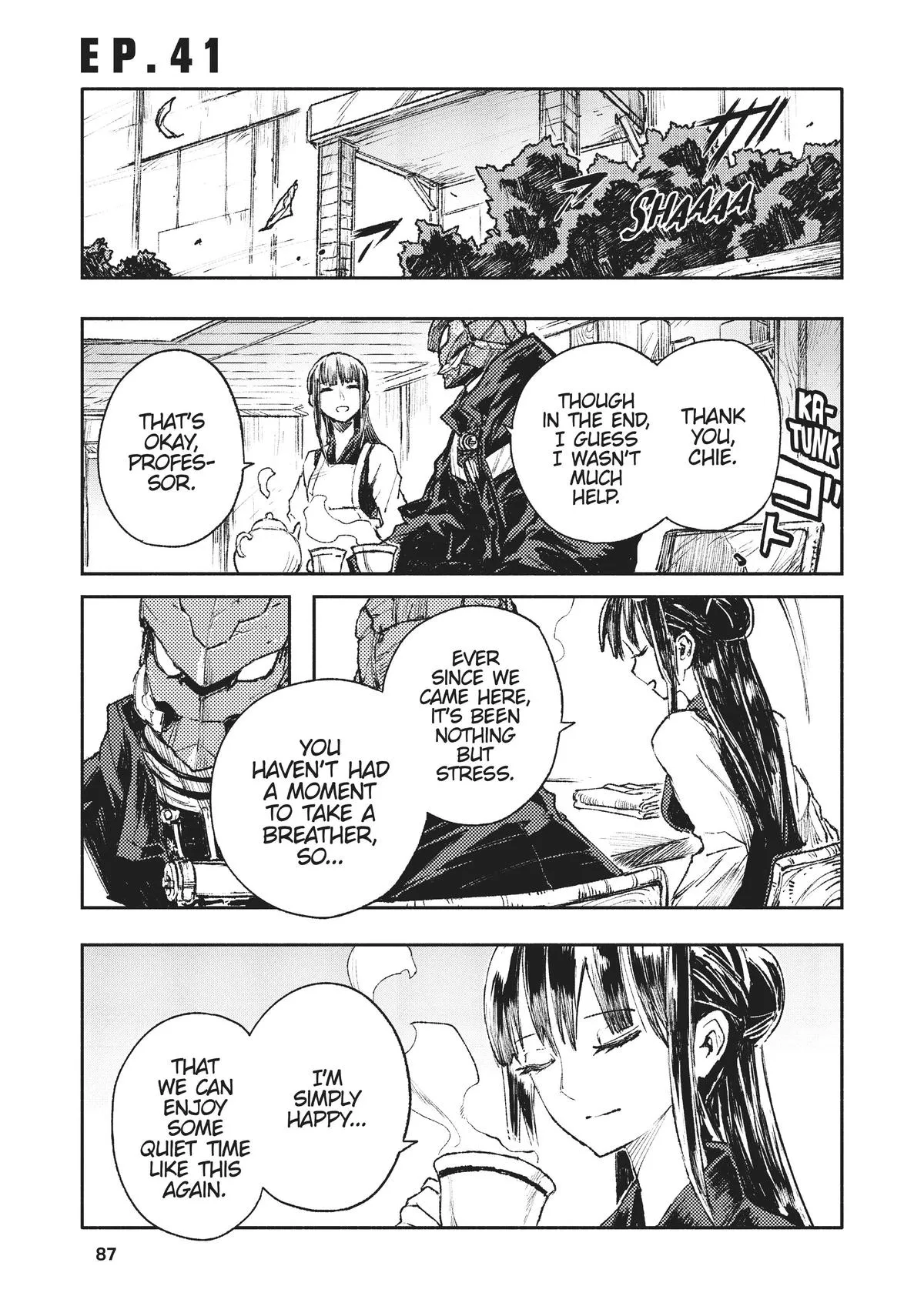 Read Colorless (en) Manga Online