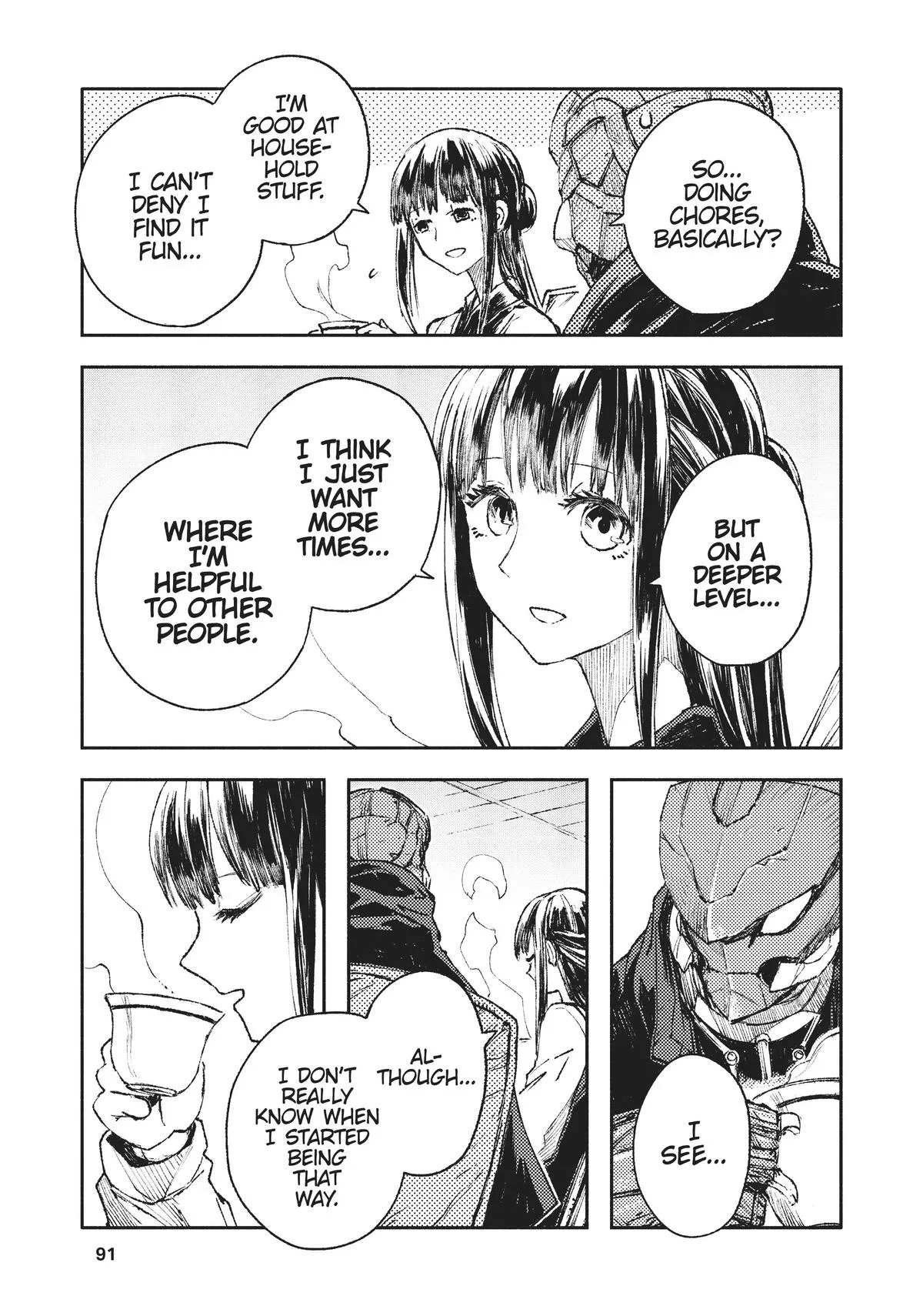 Read Colorless (en) Manga Online