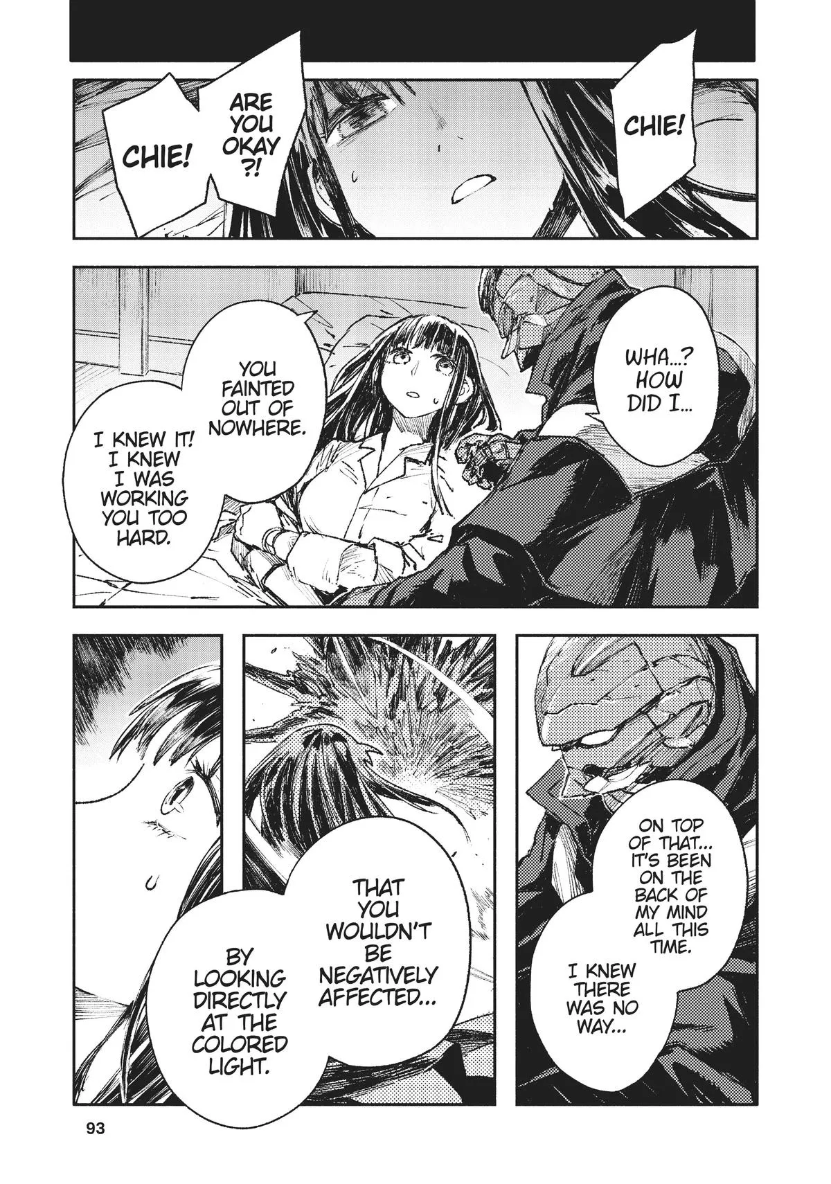 Read Colorless (en) Manga Online