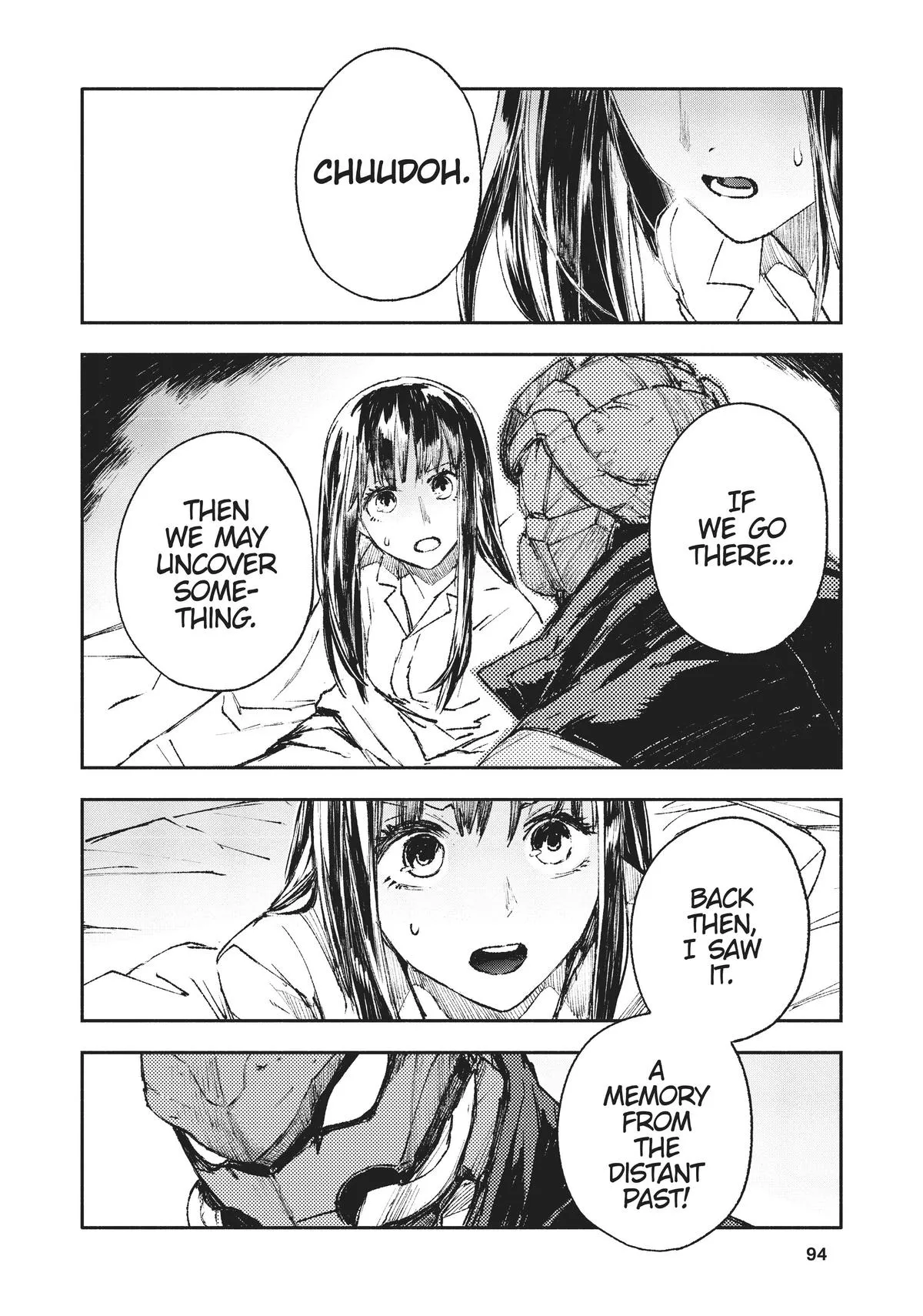 Read Colorless (en) Manga Online