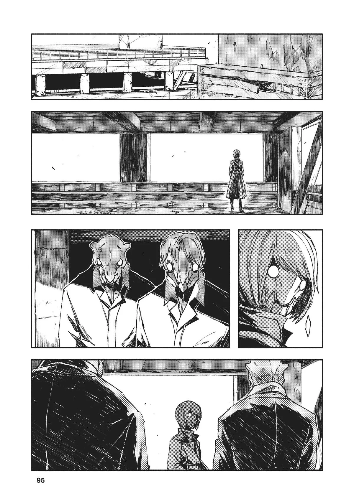 Read Colorless (en) Manga Online