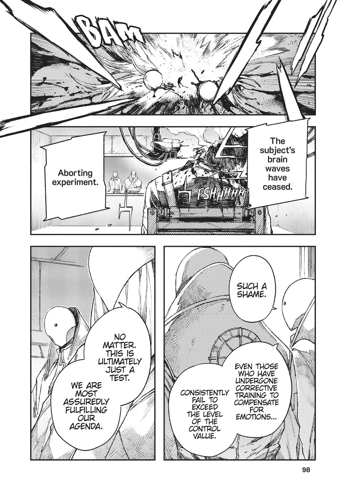 Read Colorless (en) Manga Online