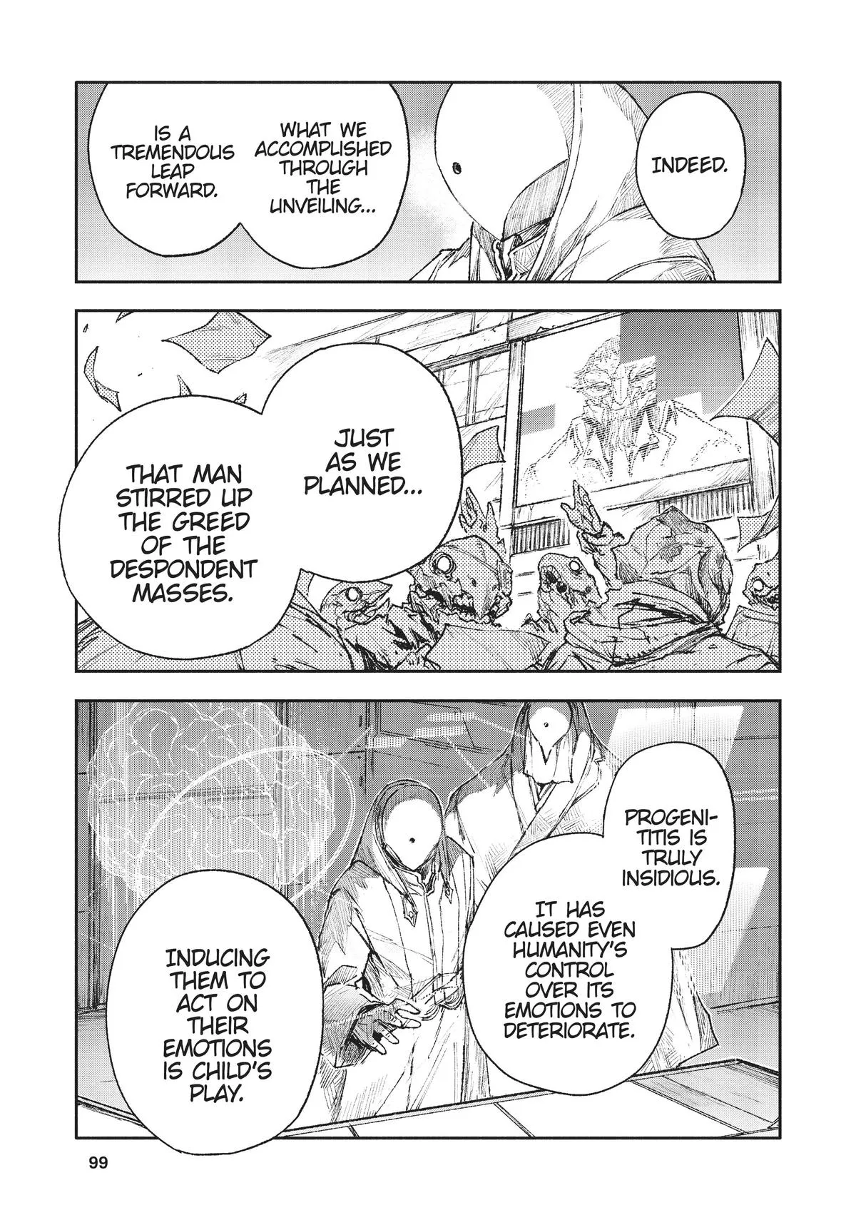 Read Colorless (en) Manga Online