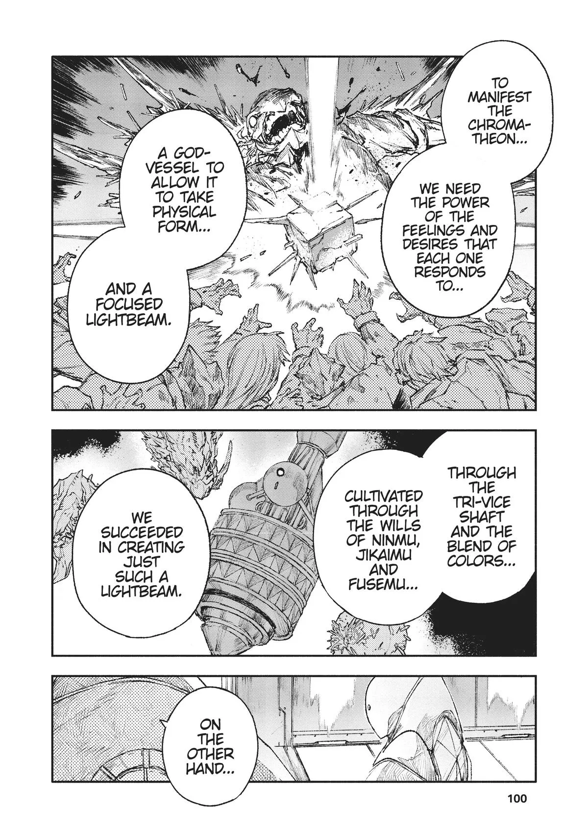 Read Colorless (en) Manga Online