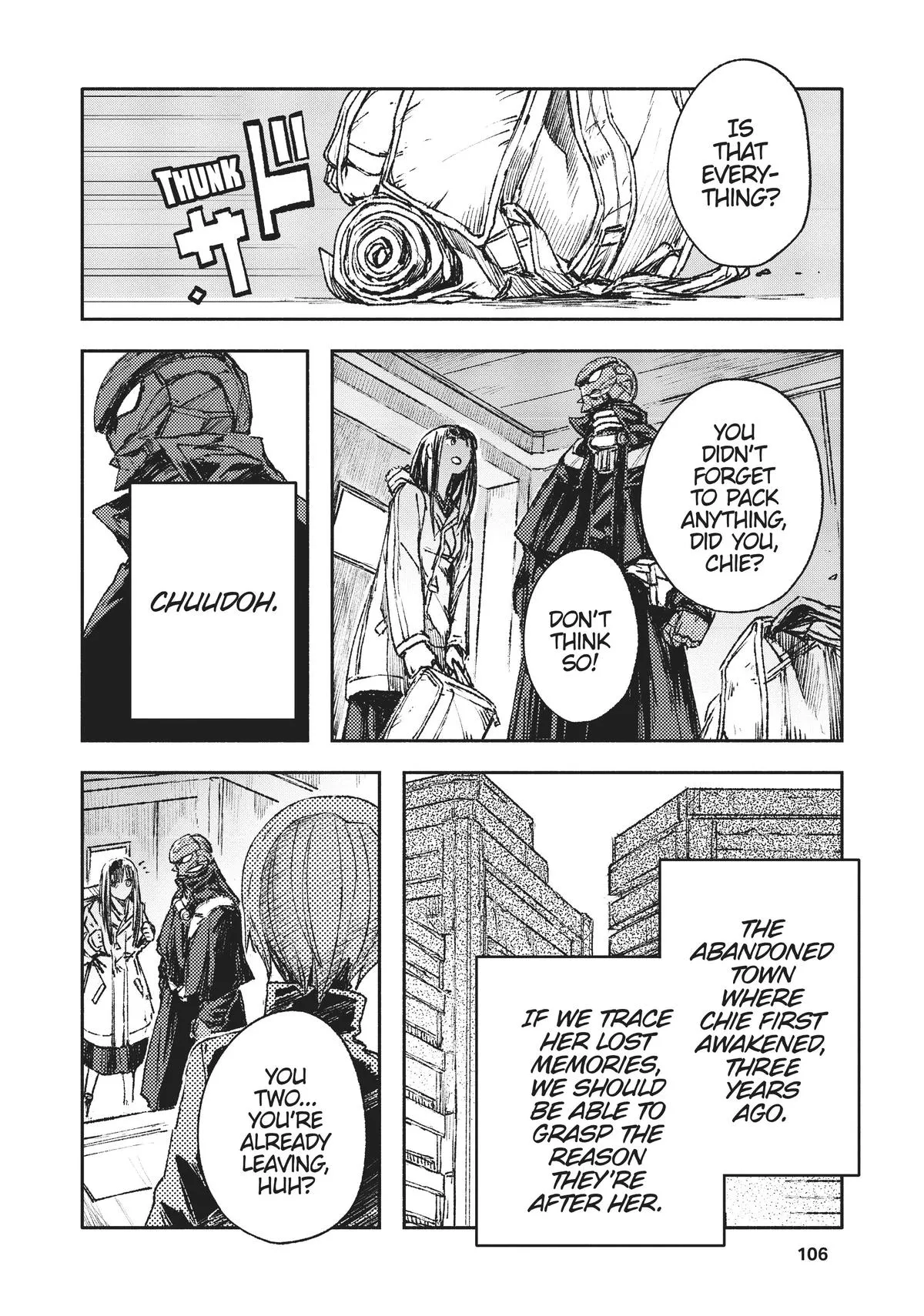 Read Colorless (en) Manga Online