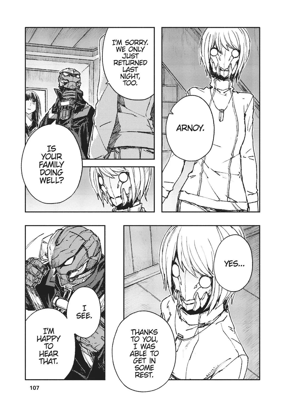 Read Colorless (en) Manga Online