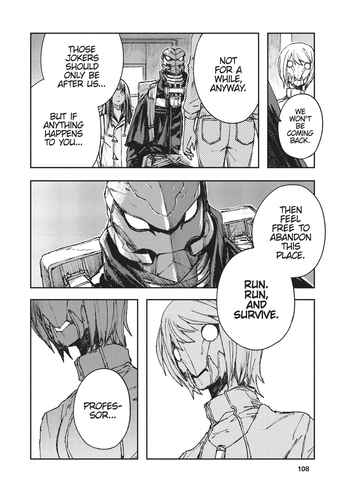 Read Colorless (en) Manga Online