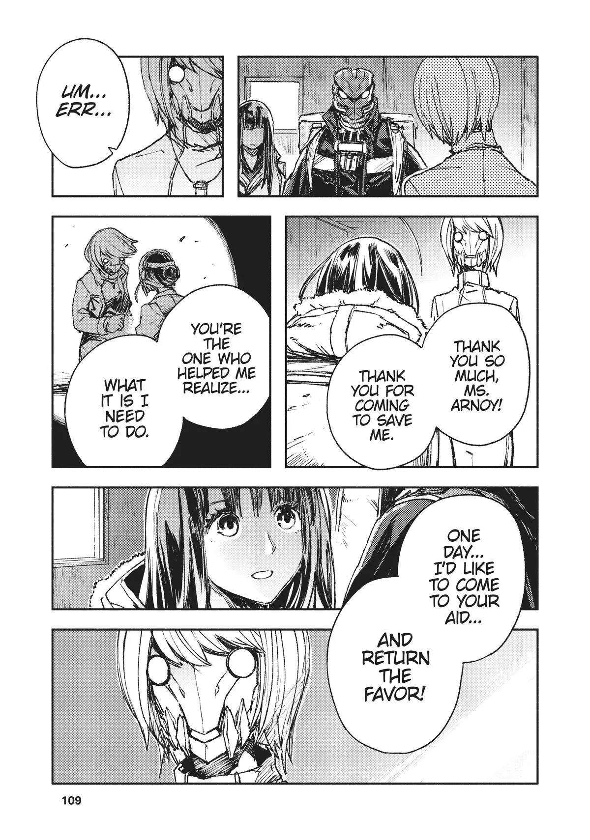 Read Colorless (en) Manga Online