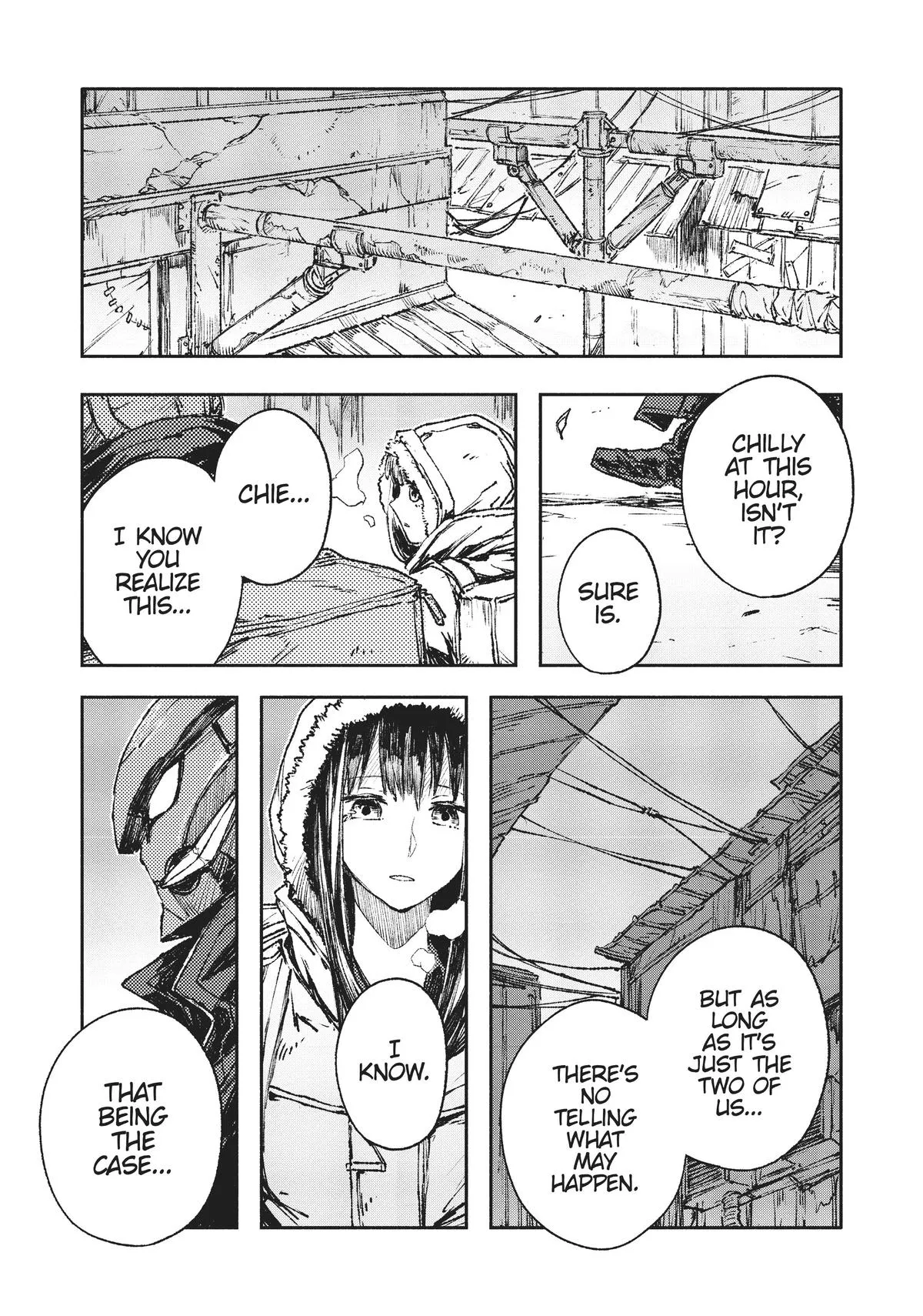 Read Colorless (en) Manga Online