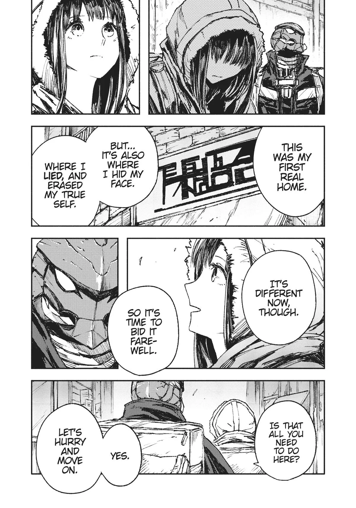 Read Colorless (en) Manga Online