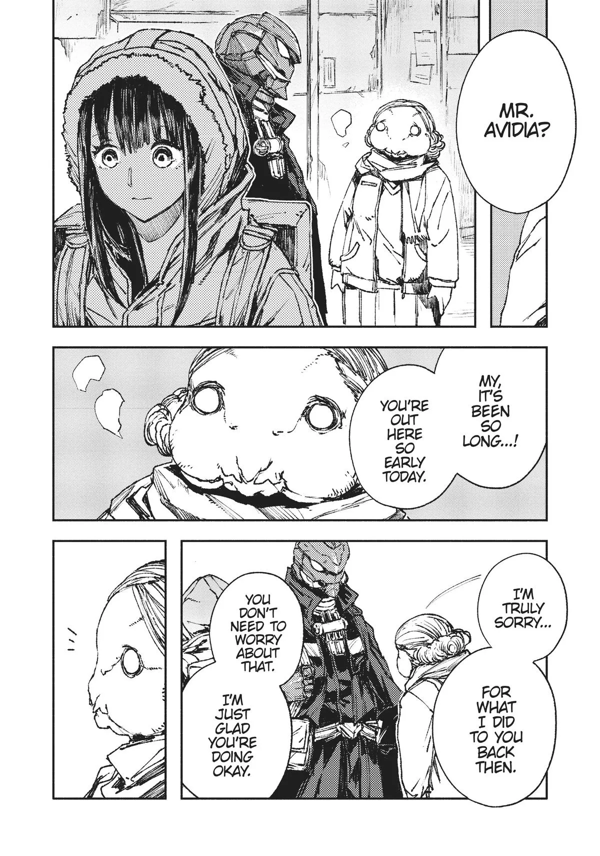 Read Colorless (en) Manga Online