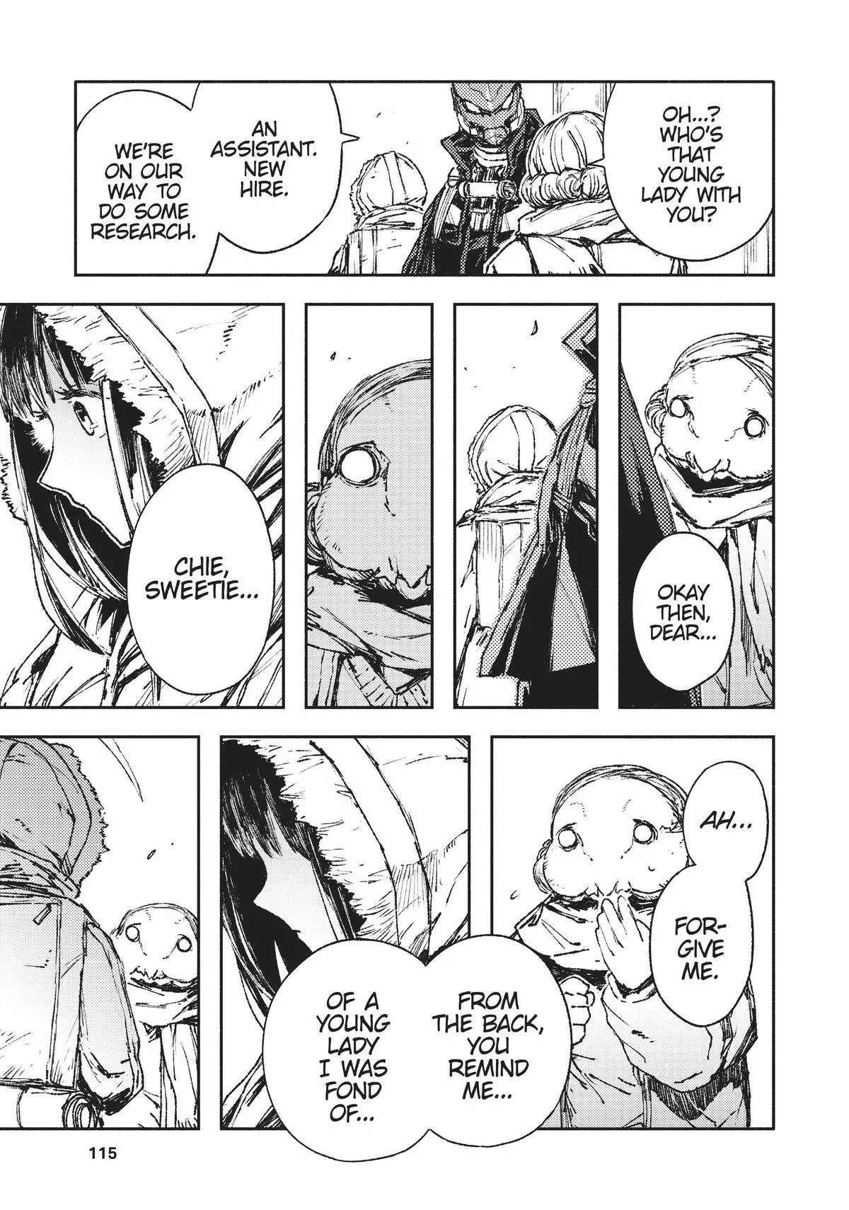 Read Colorless (en) Manga Online