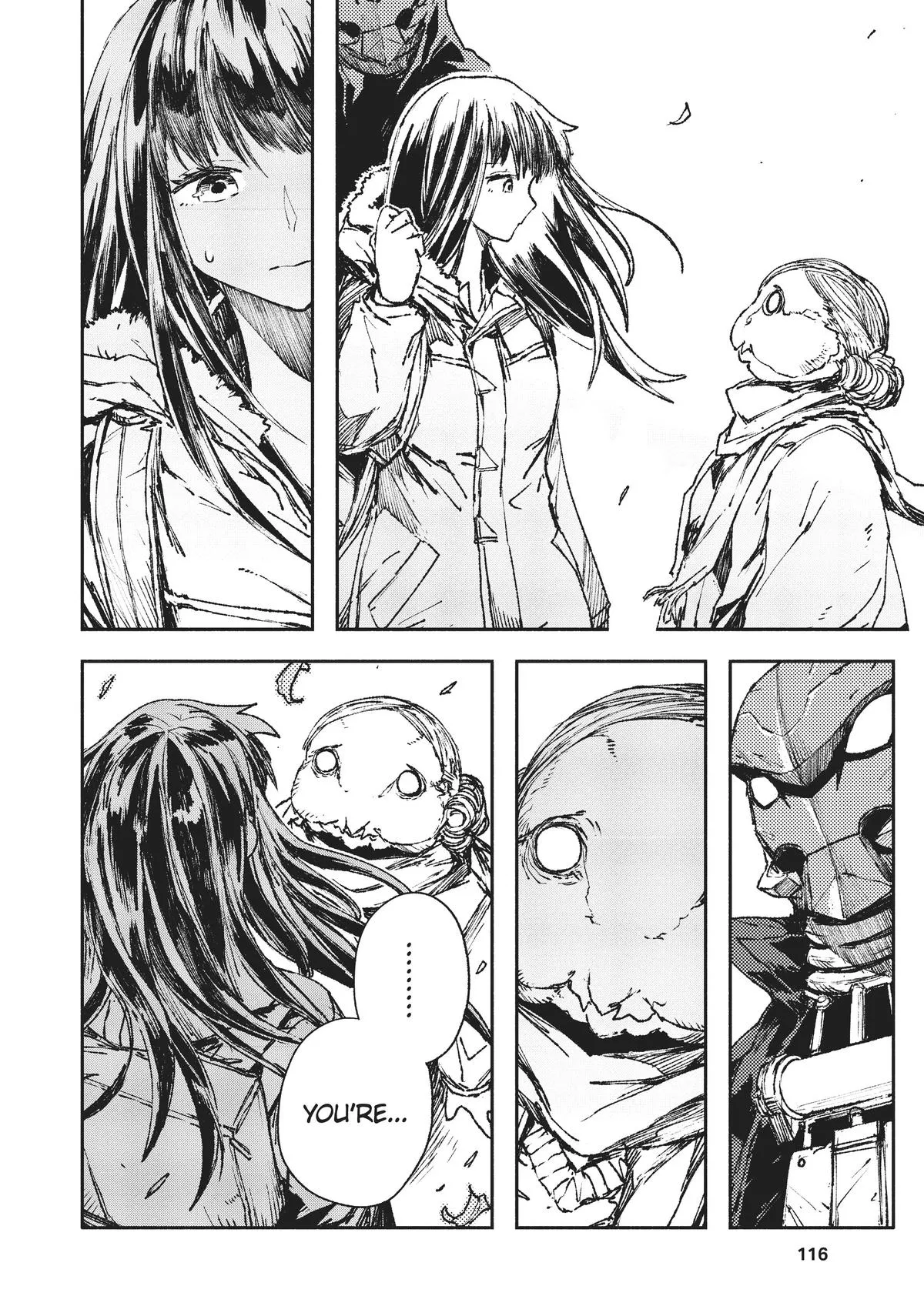 Read Colorless (en) Manga Online