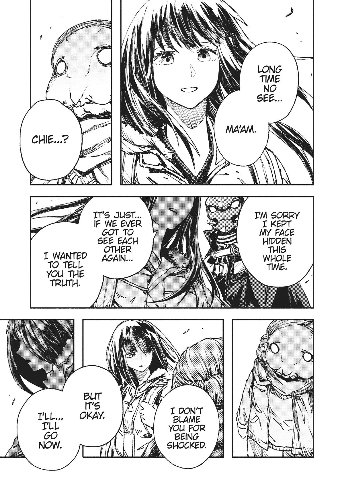 Read Colorless (en) Manga Online