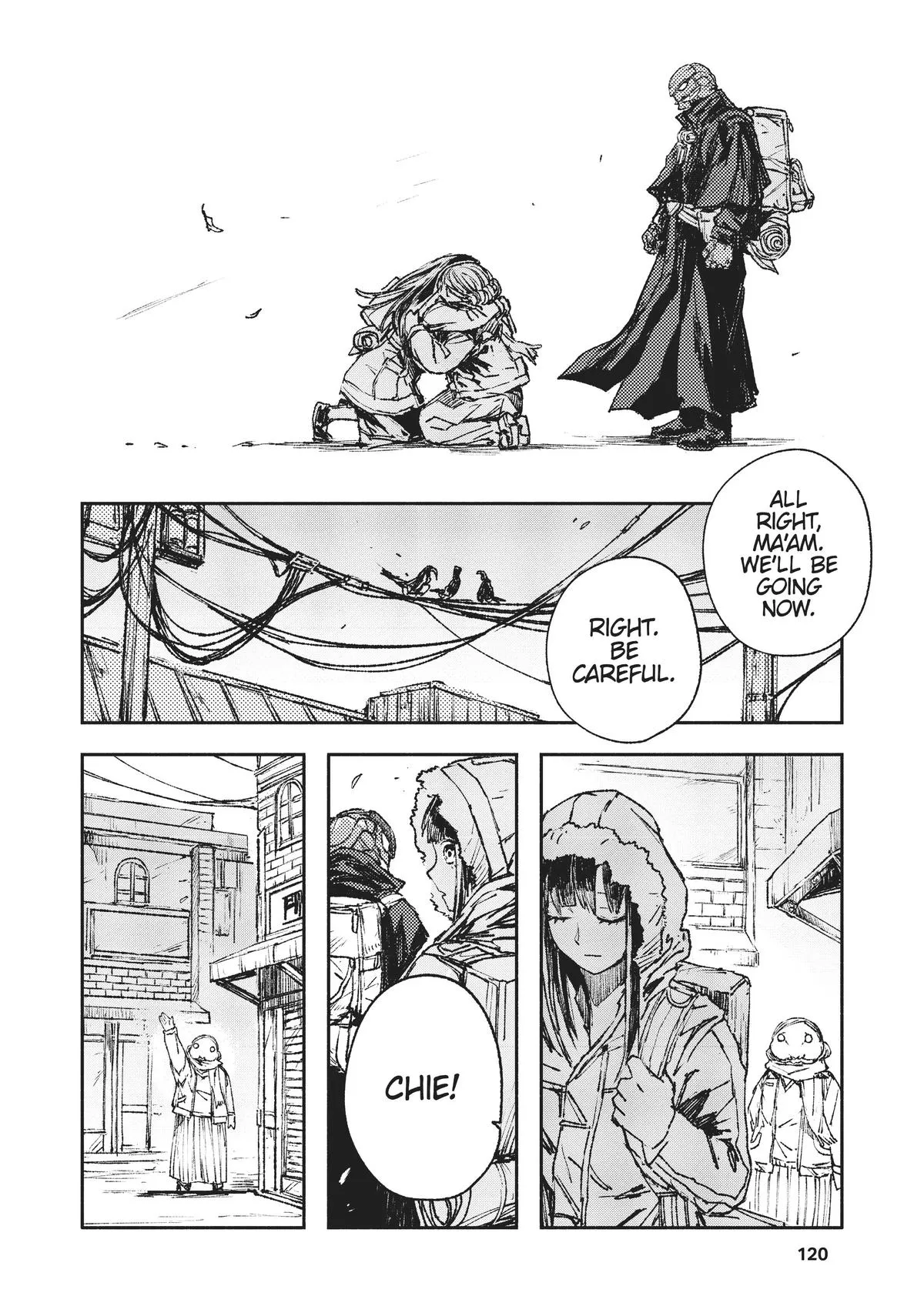 Read Colorless (en) Manga Online