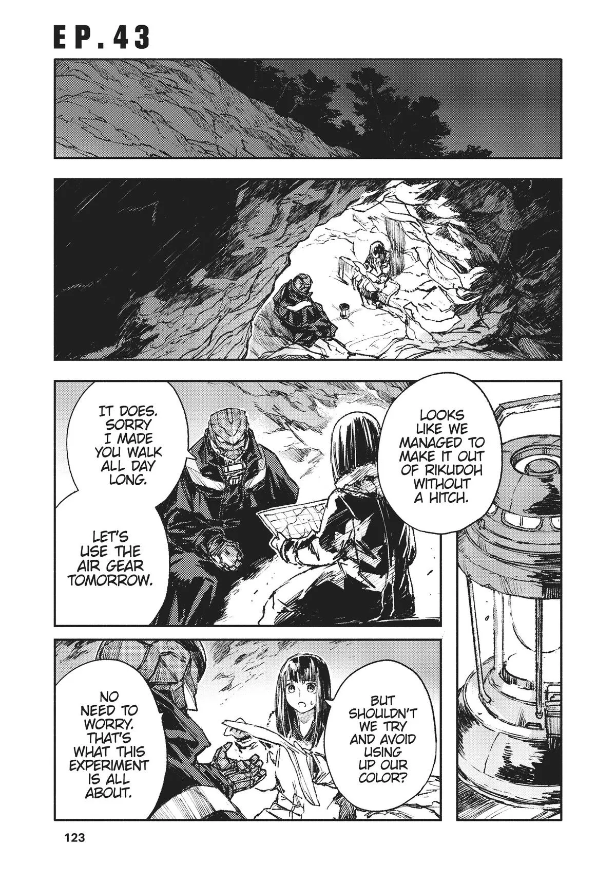 Read Colorless (en) Manga Online