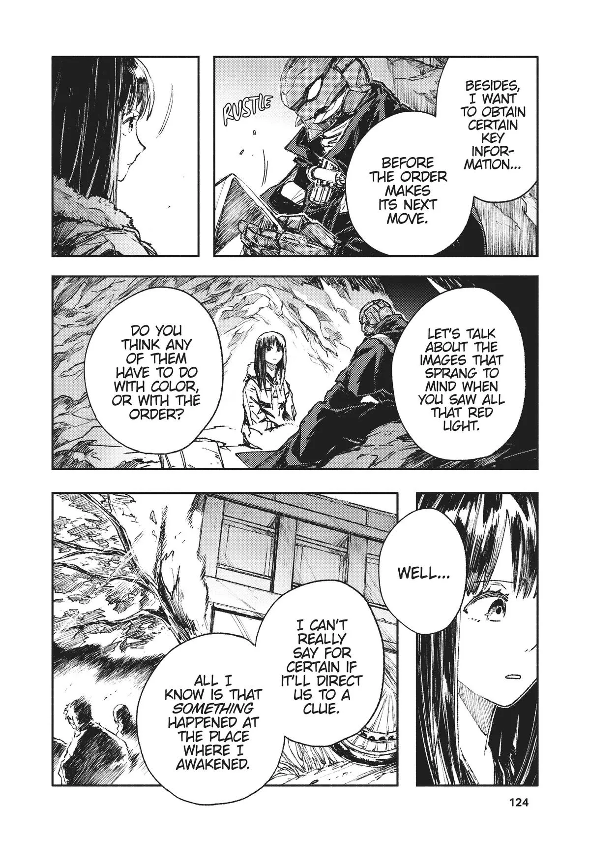 Read Colorless (en) Manga Online