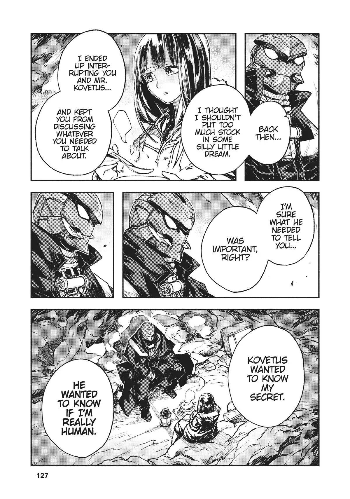 Read Colorless (en) Manga Online