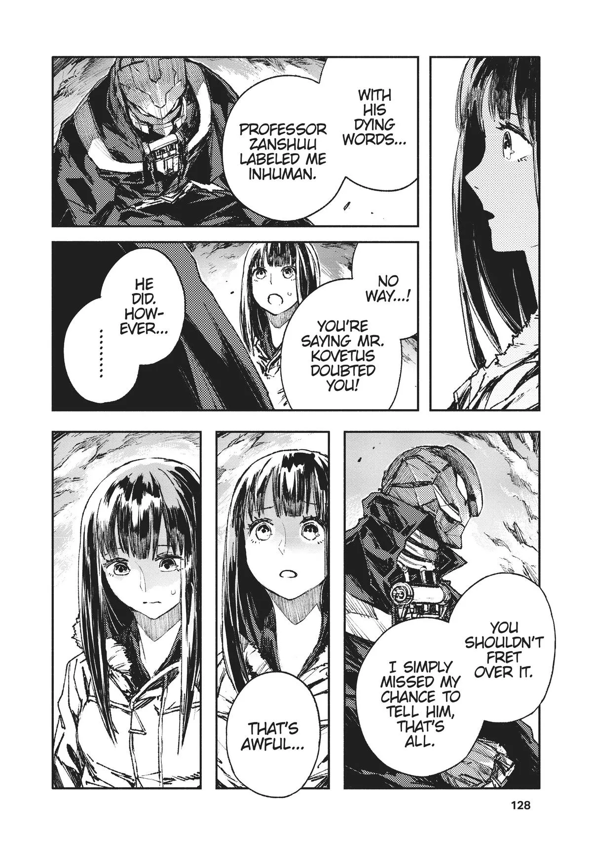 Read Colorless (en) Manga Online