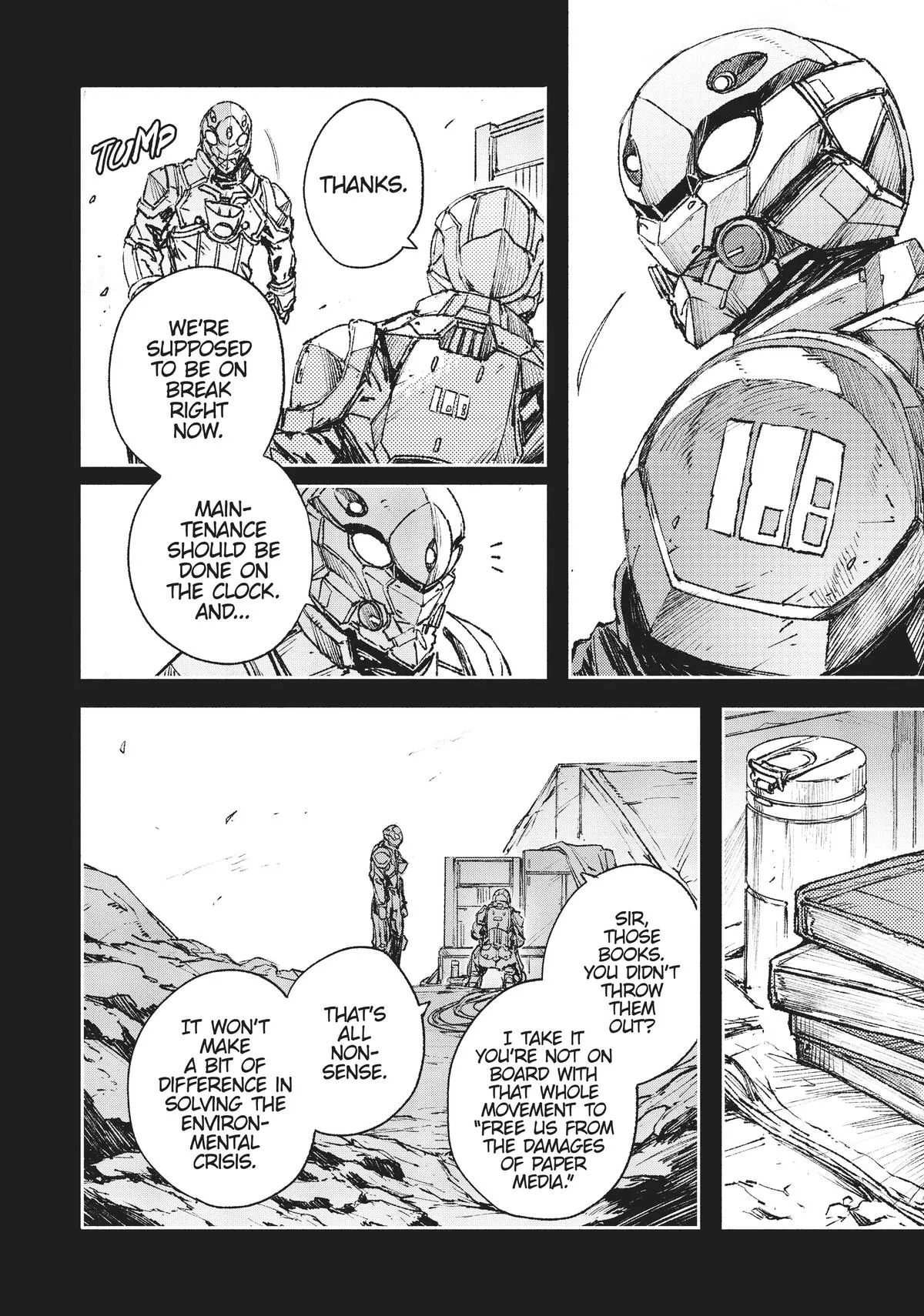 Read Colorless (en) Manga Online