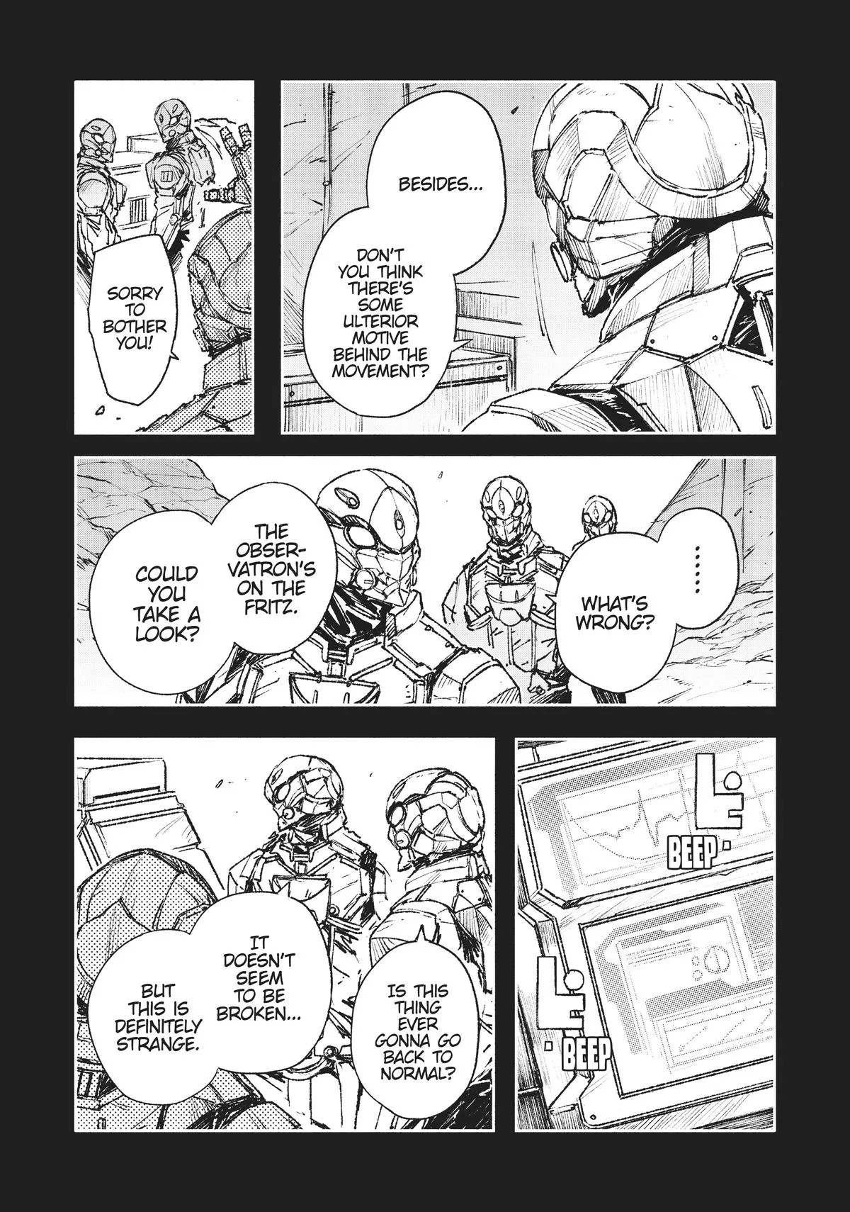 Read Colorless (en) Manga Online