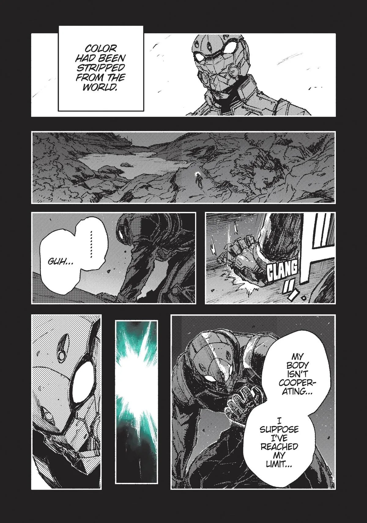 Read Colorless (en) Manga Online