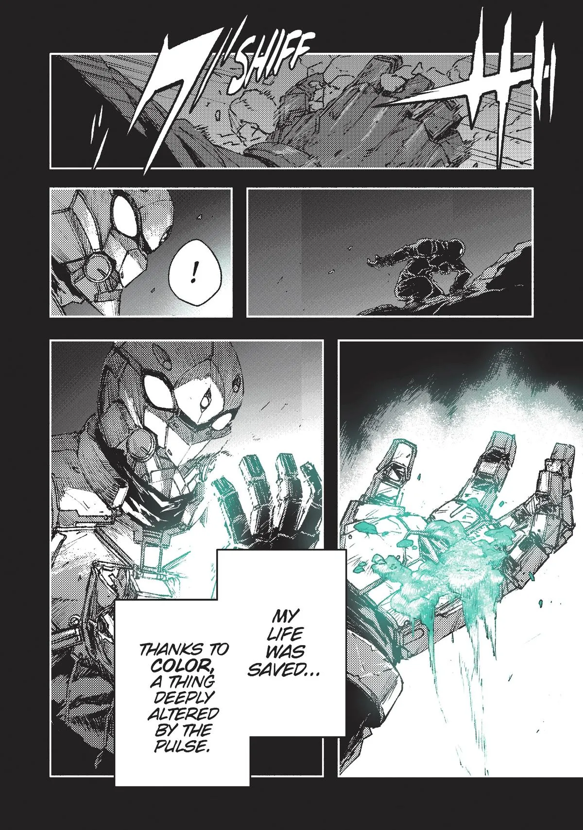 Read Colorless (en) Manga Online