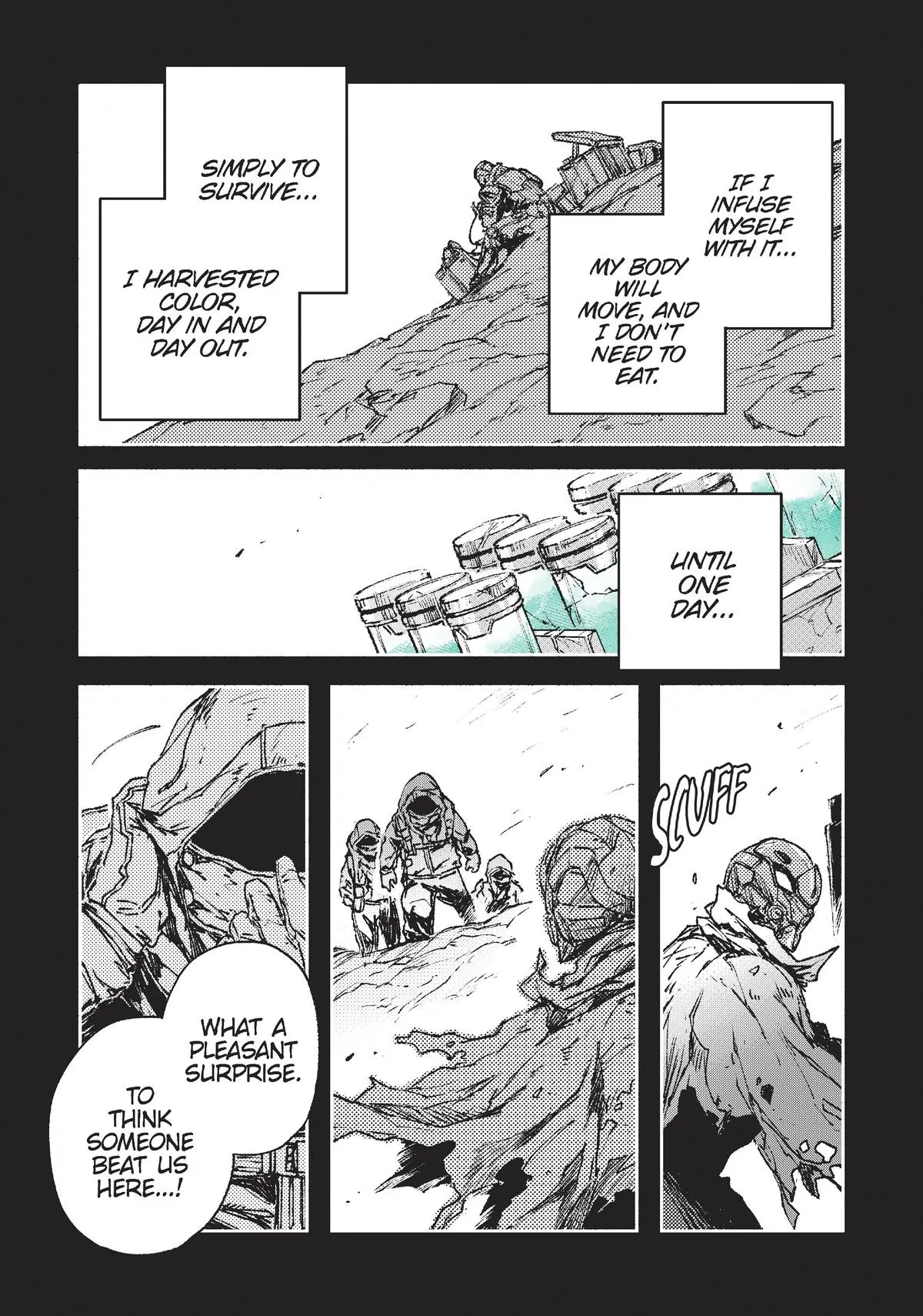 Read Colorless (en) Manga Online