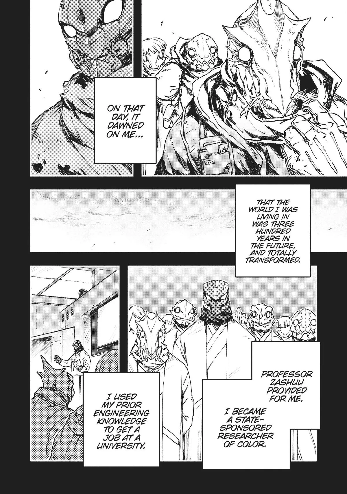 Read Colorless (en) Manga Online