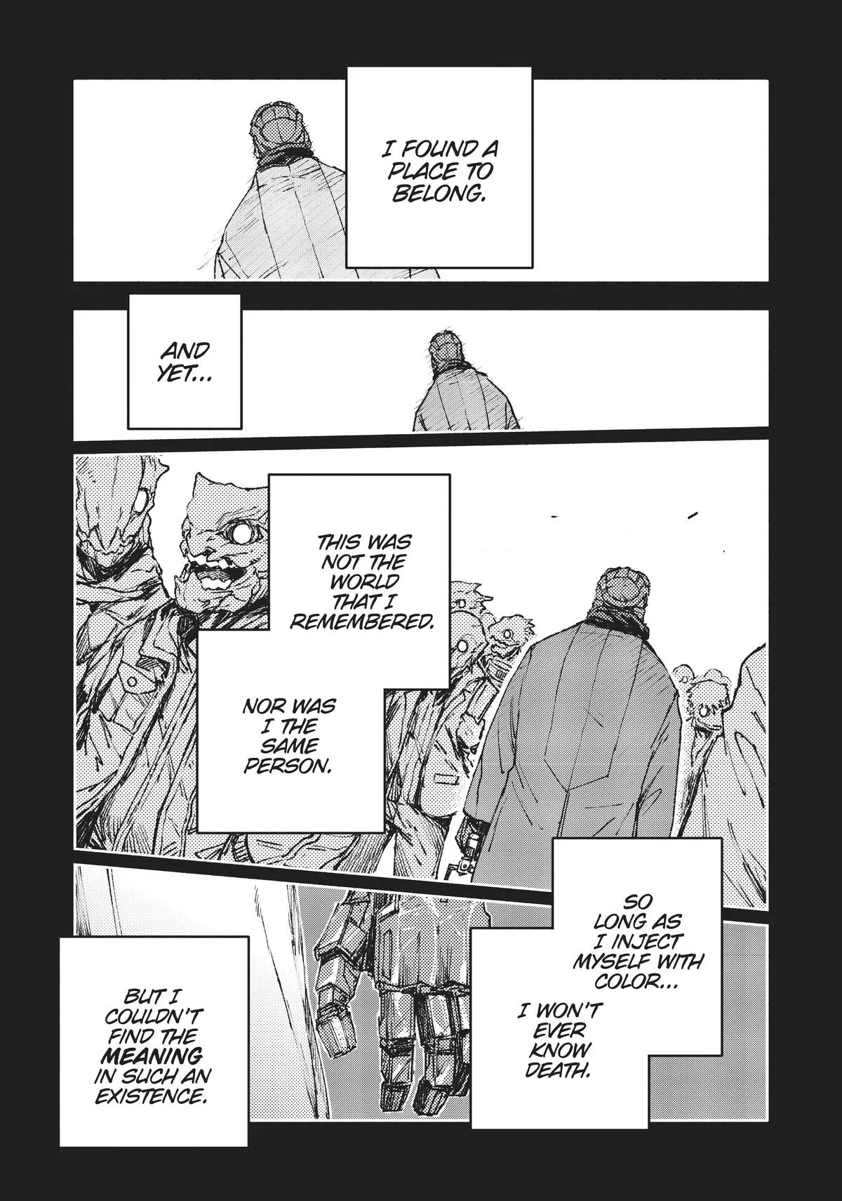 Read Colorless (en) Manga Online