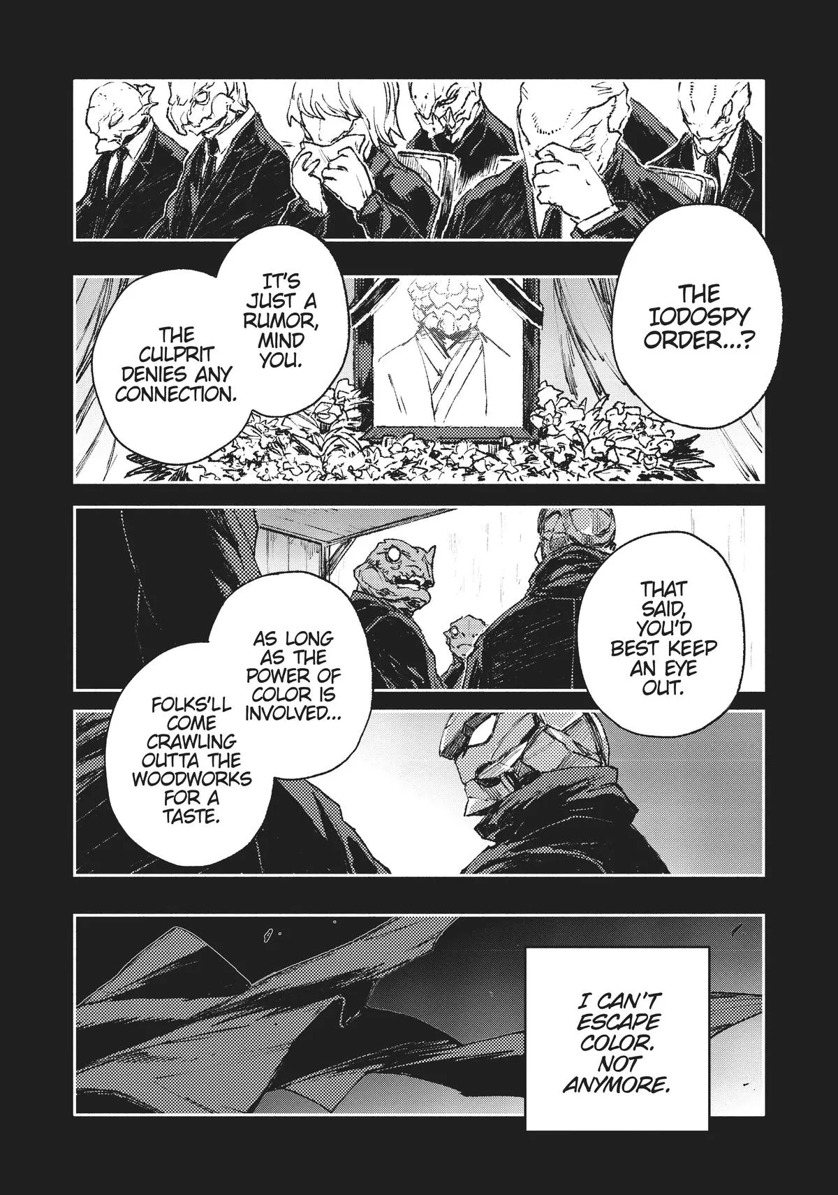 Read Colorless (en) Manga Online