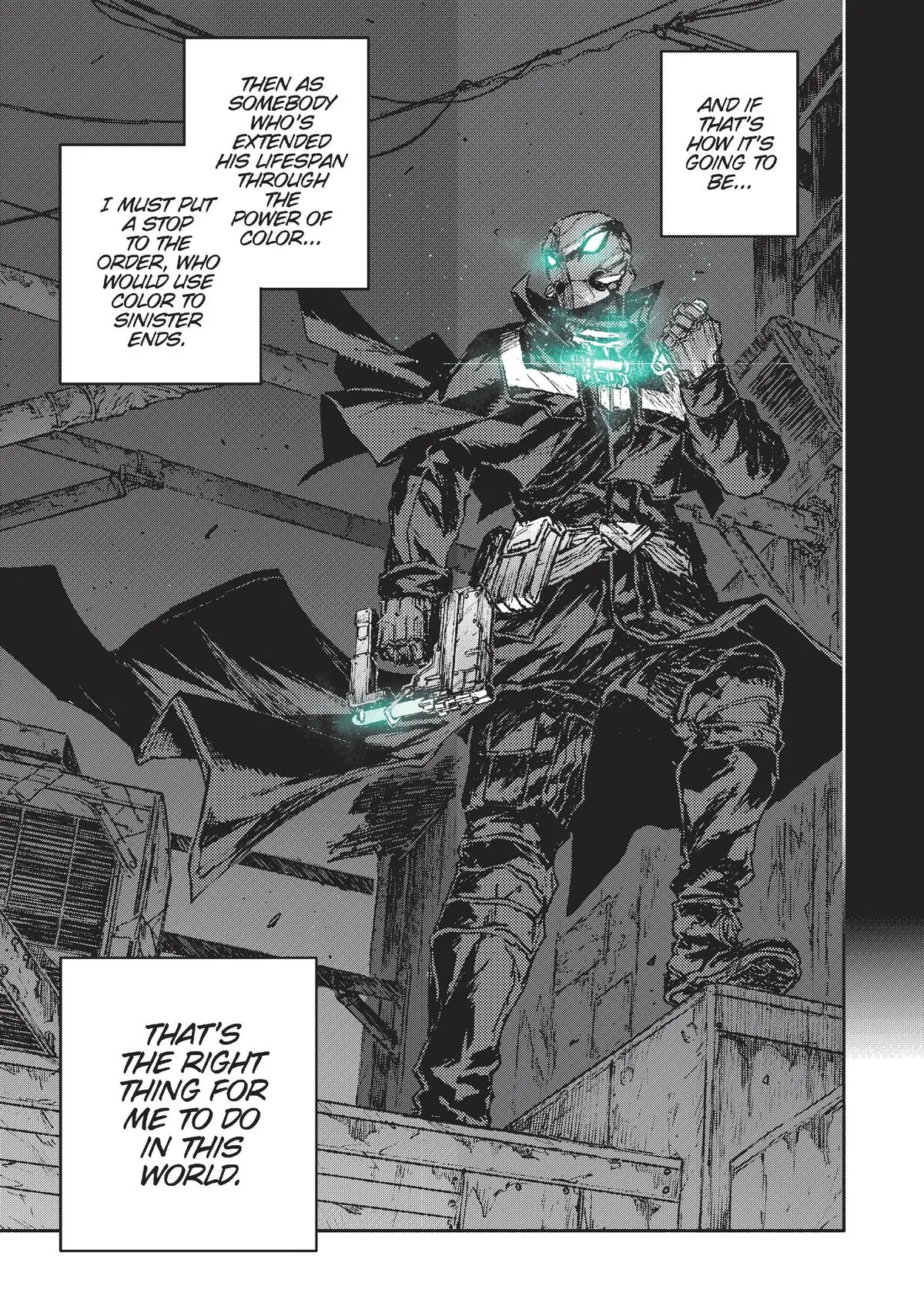 Read Colorless (en) Manga Online