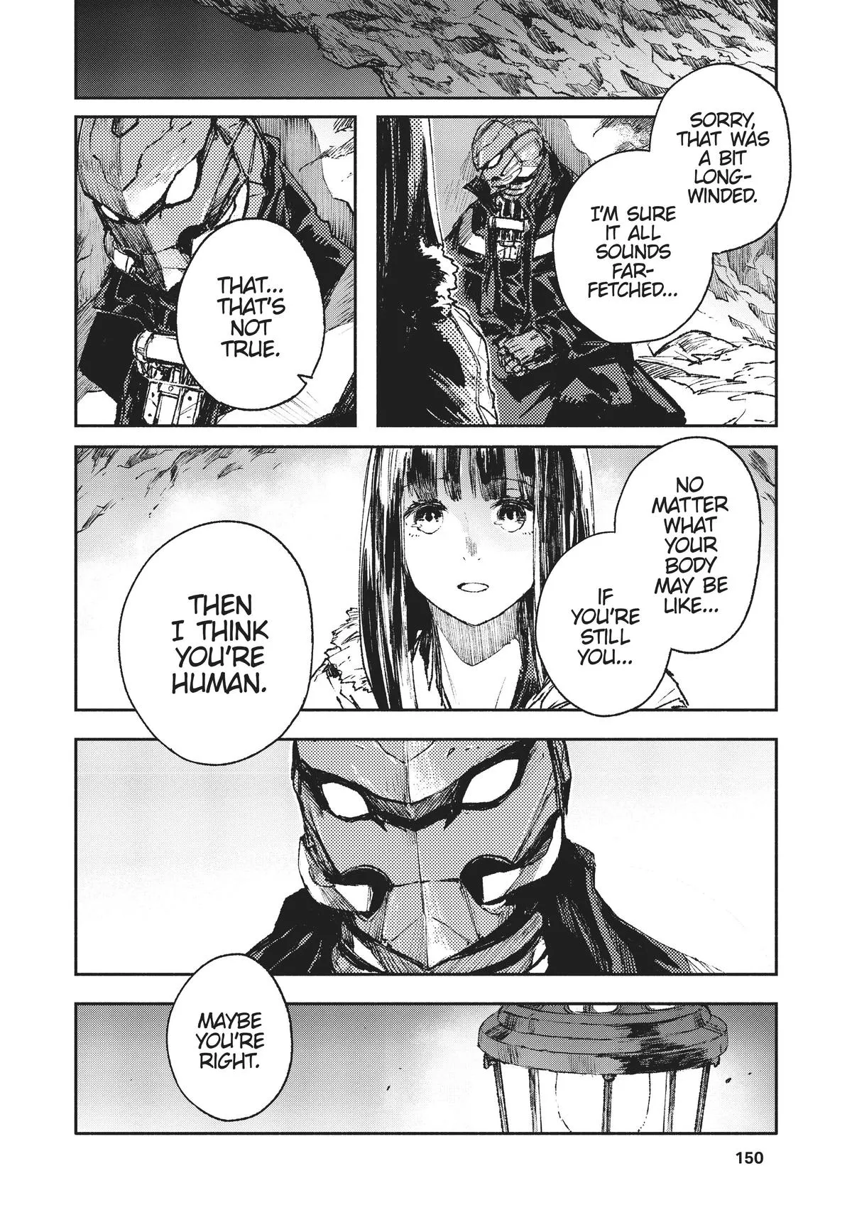 Read Colorless (en) Manga Online