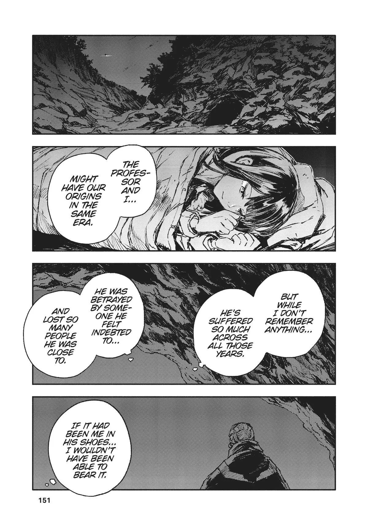 Read Colorless (en) Manga Online