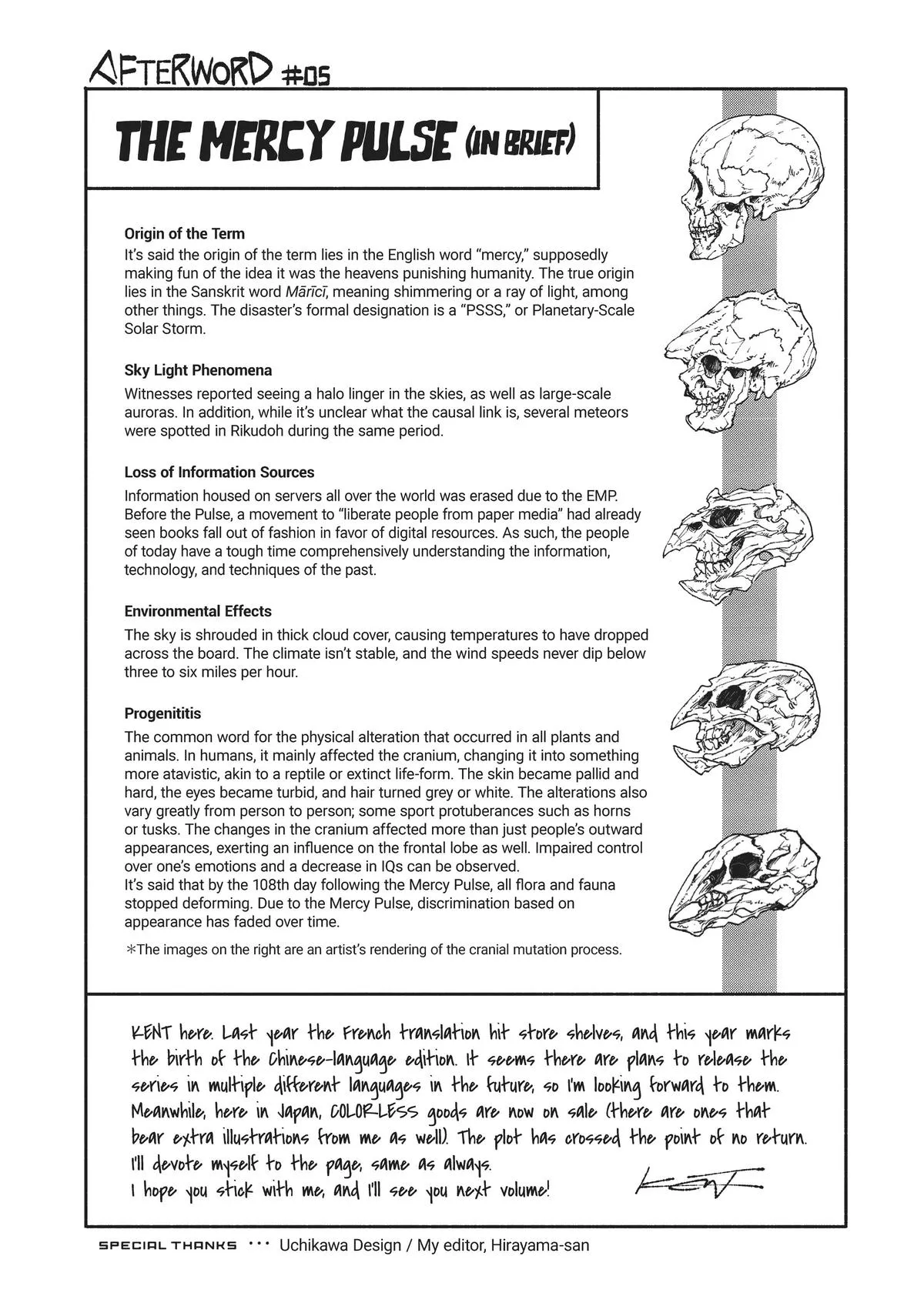 Read Colorless (en) Manga Online