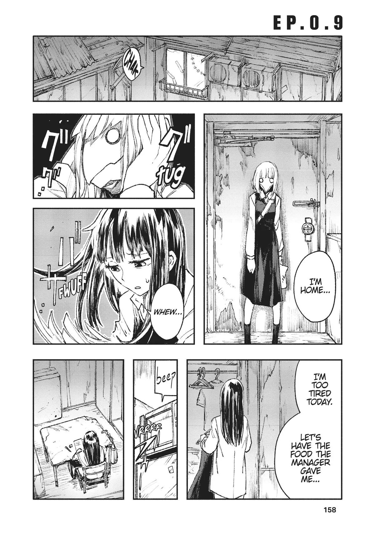 Read Colorless (en) Manga Online