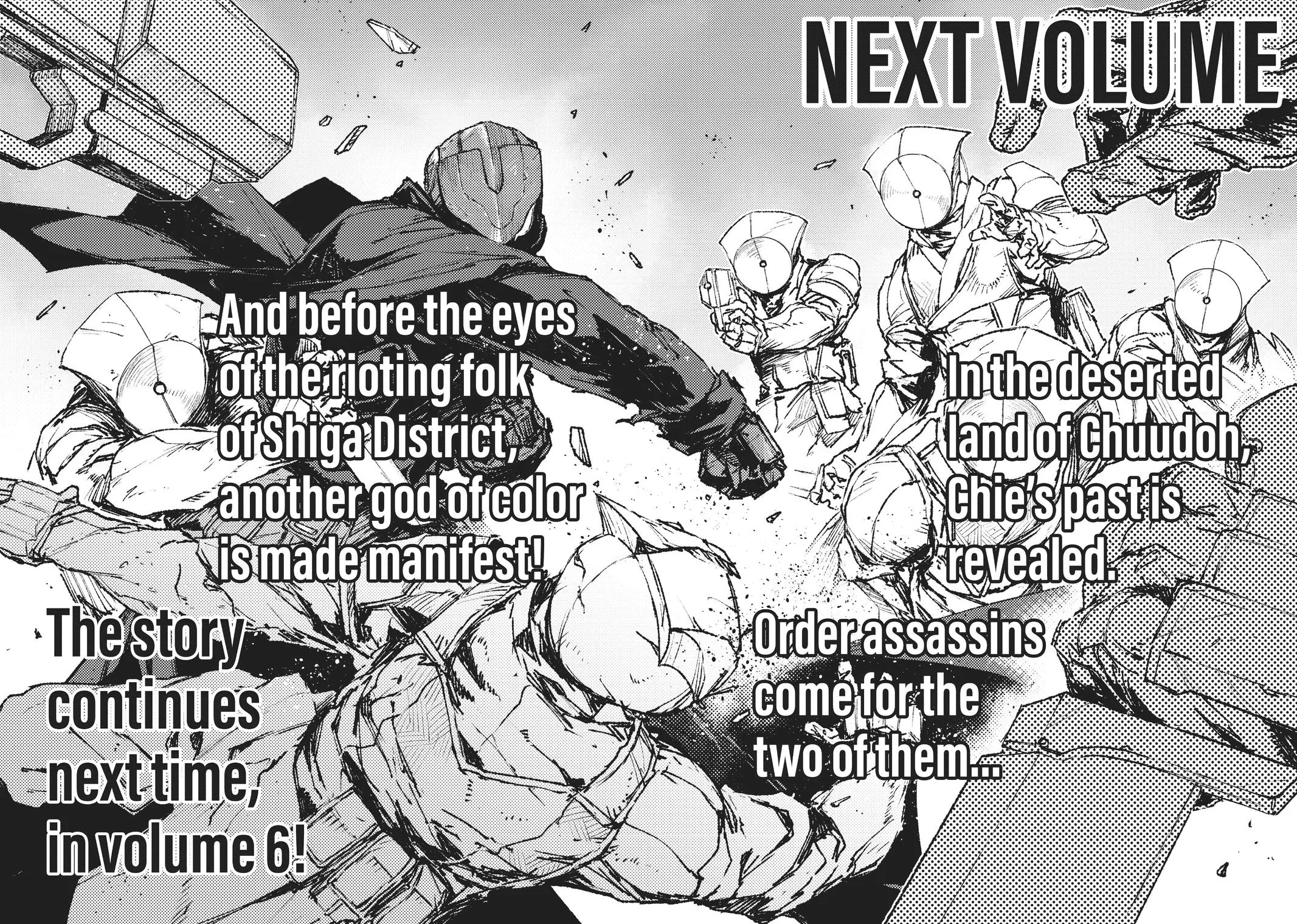 Read Colorless (en) Manga Online